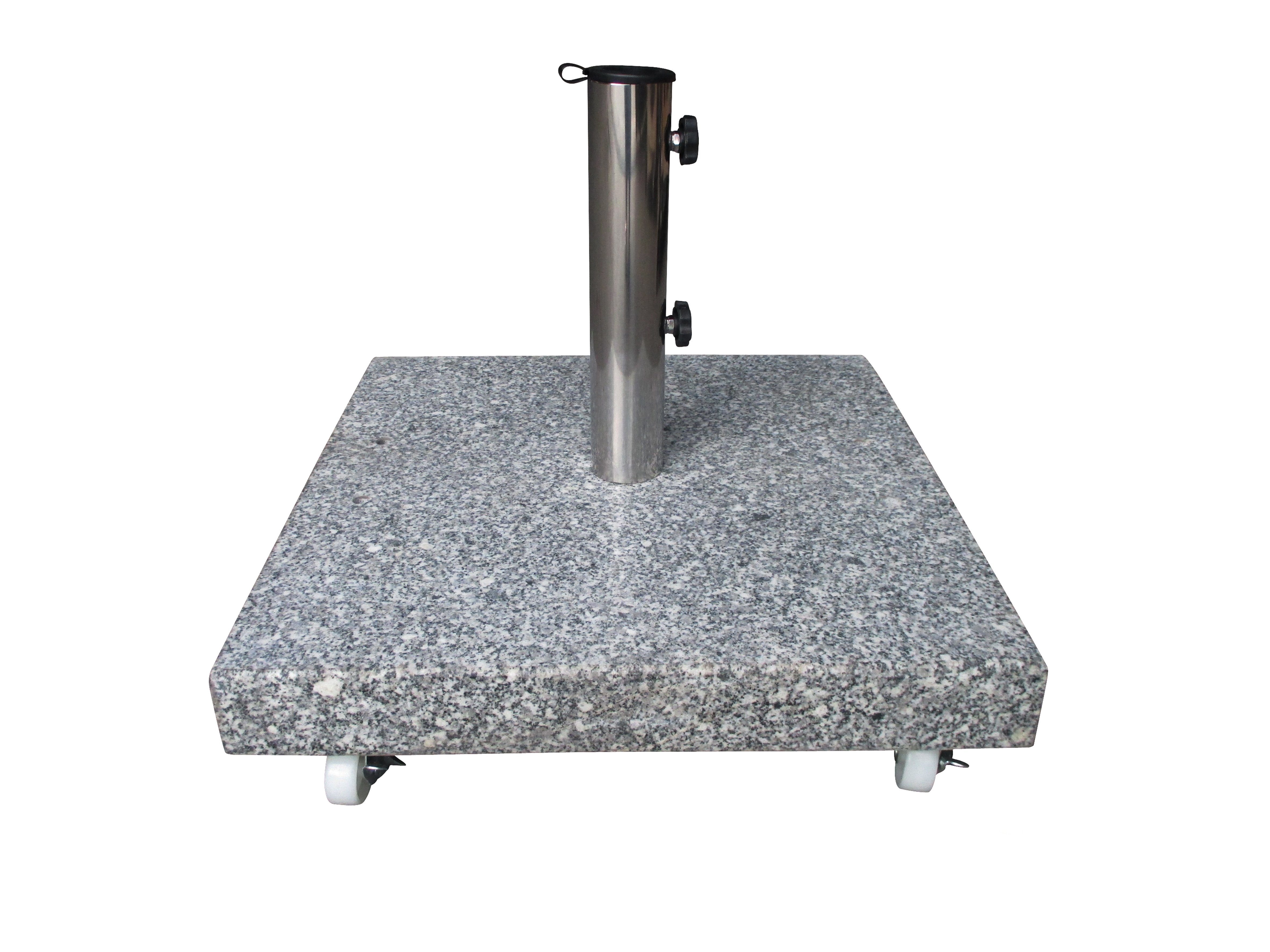 Pure Home & Garden Schirmhalter 40 kg Granit Schirmständer mit XXL
