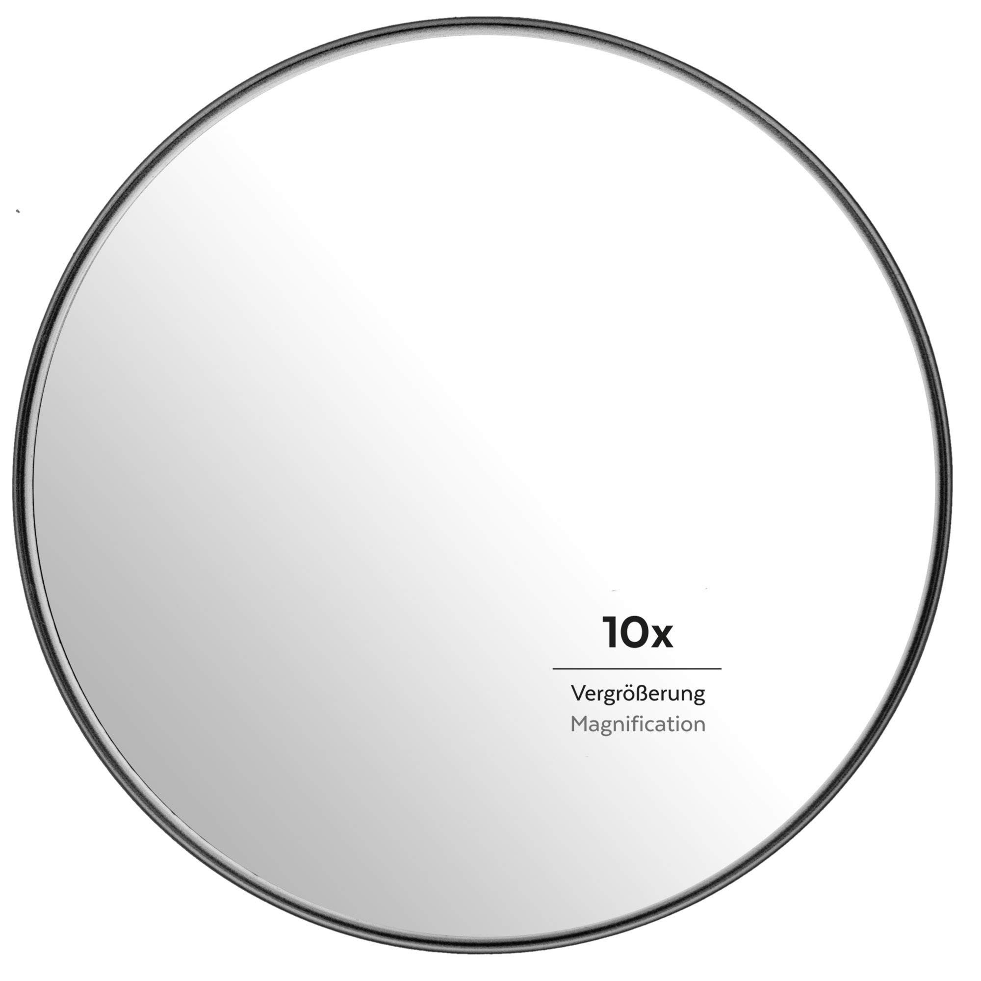 PARSA Beauty Spiegel Saugnapf Spiegel Badspiegel mit 10-fach Vergrößerung s günstig online kaufen