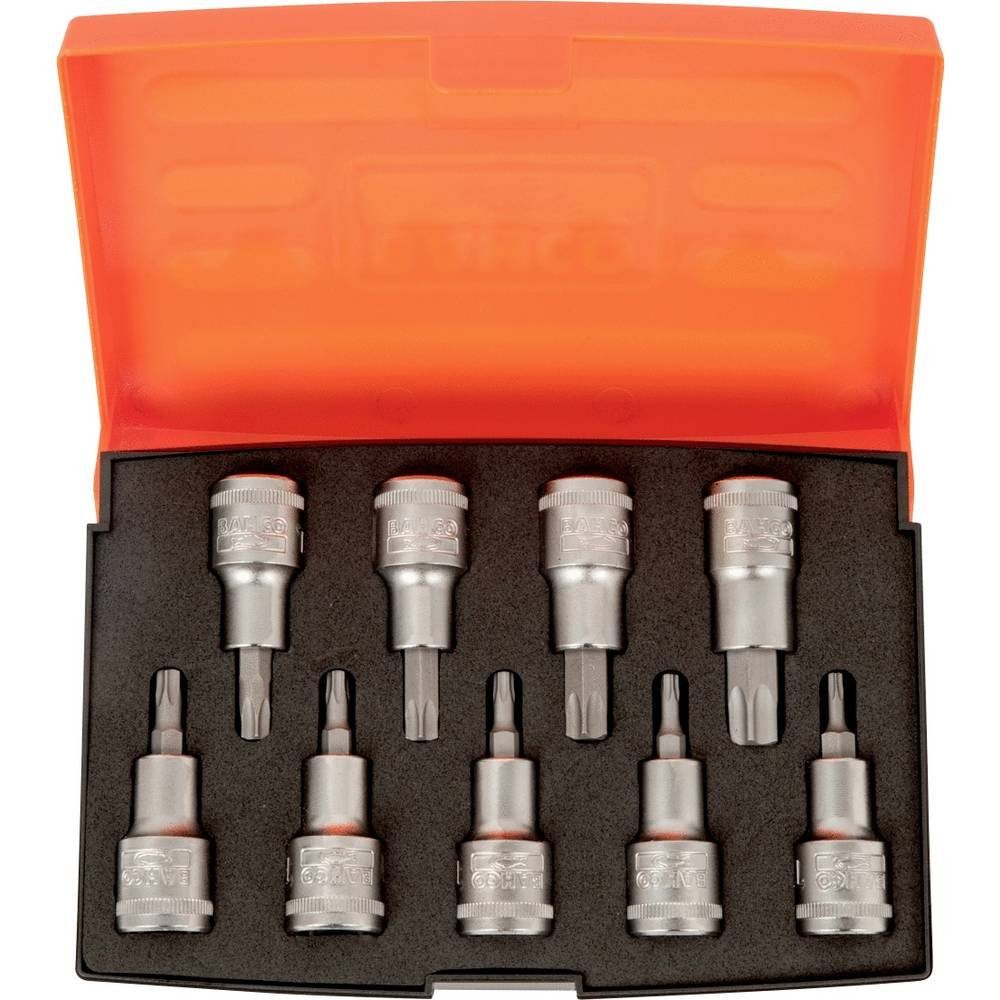 BAHCO Steckschlüssel Schraubendrehereinsatz S9TORX