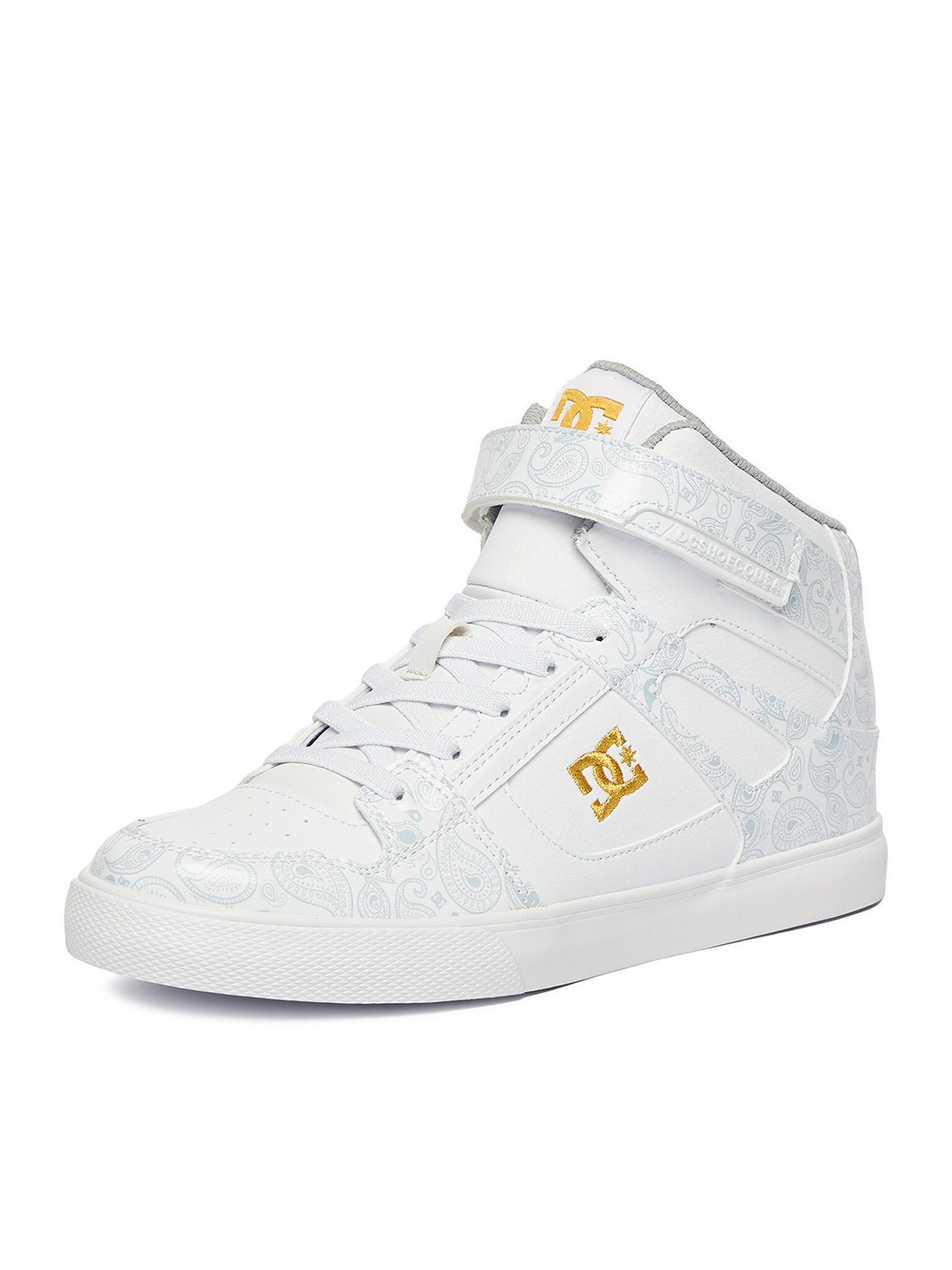 DC Shoes DC Shoes Sneakers Mädchen Weiß DC SHOES-EO-PURE HIGH-TOP SE EV SN DC01 Sneaker – Bild 2 von 5