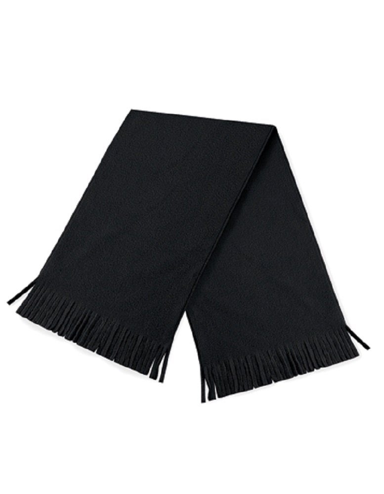 Fleeceschal Damen Suprafleece Schal mit Fransenbesatz - 150 x 25 cm