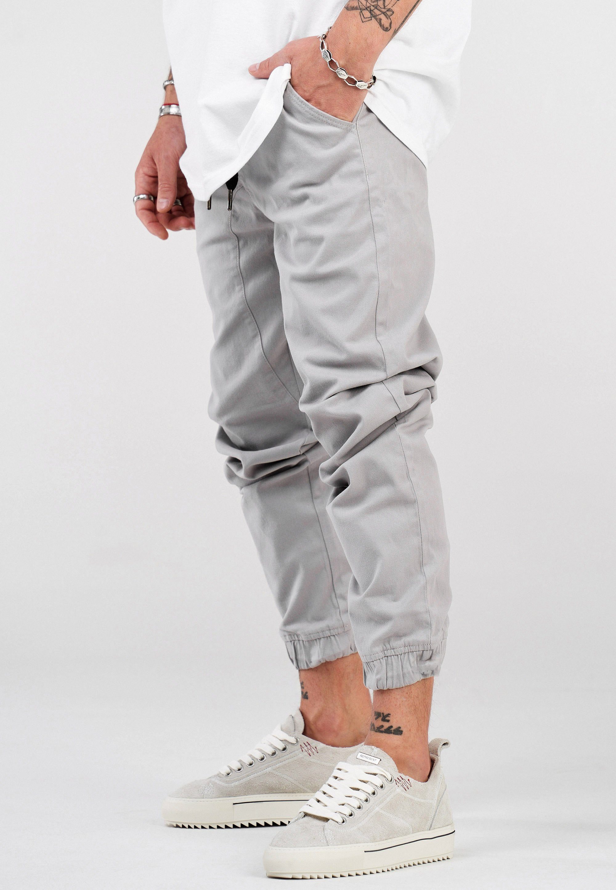 SOULSTAR Chinohose MPNOWRA Herren Jeans Hose im Jogger-Stil Stoffhose