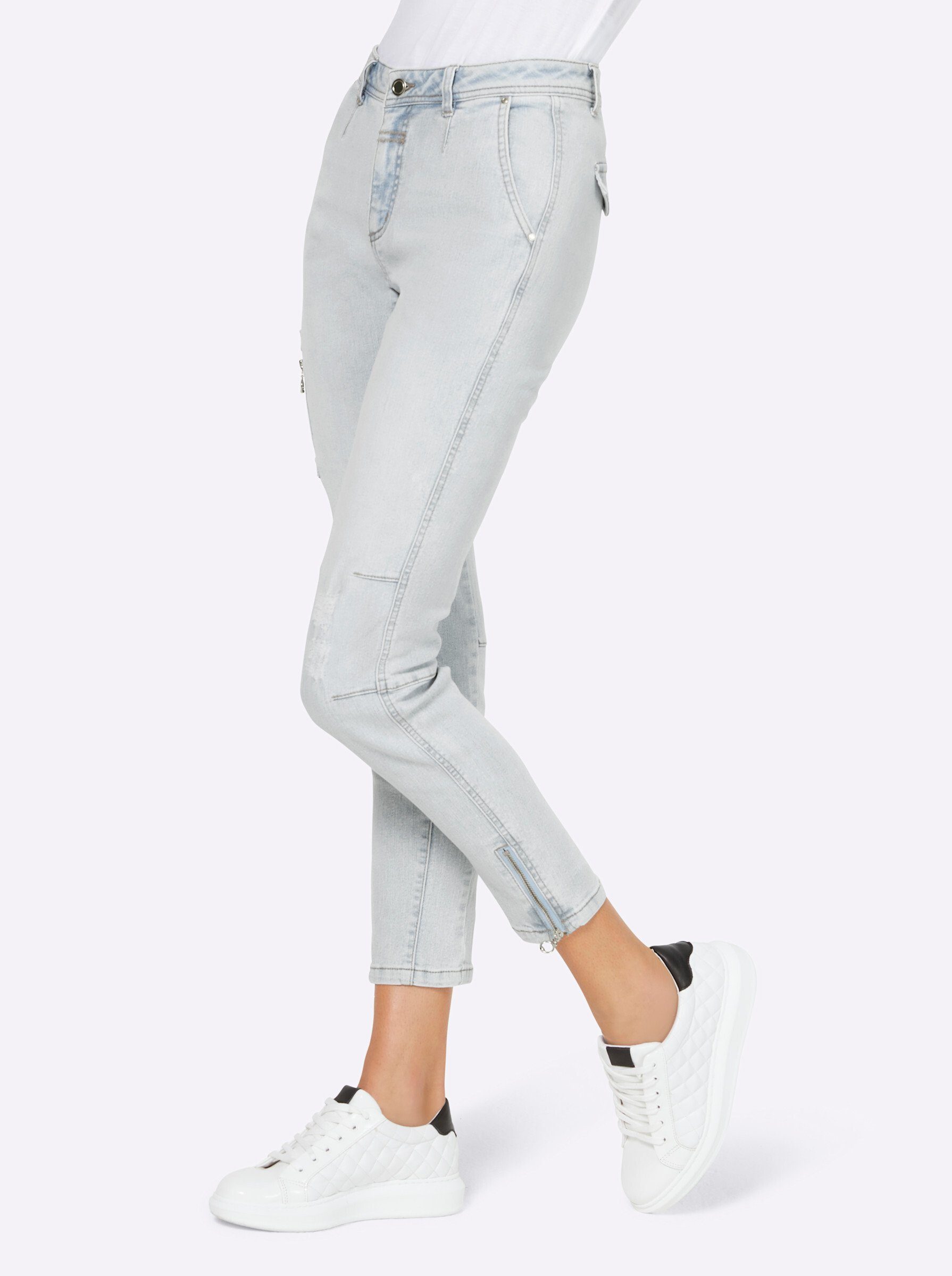 heine Bequeme Jeans Jeans normal