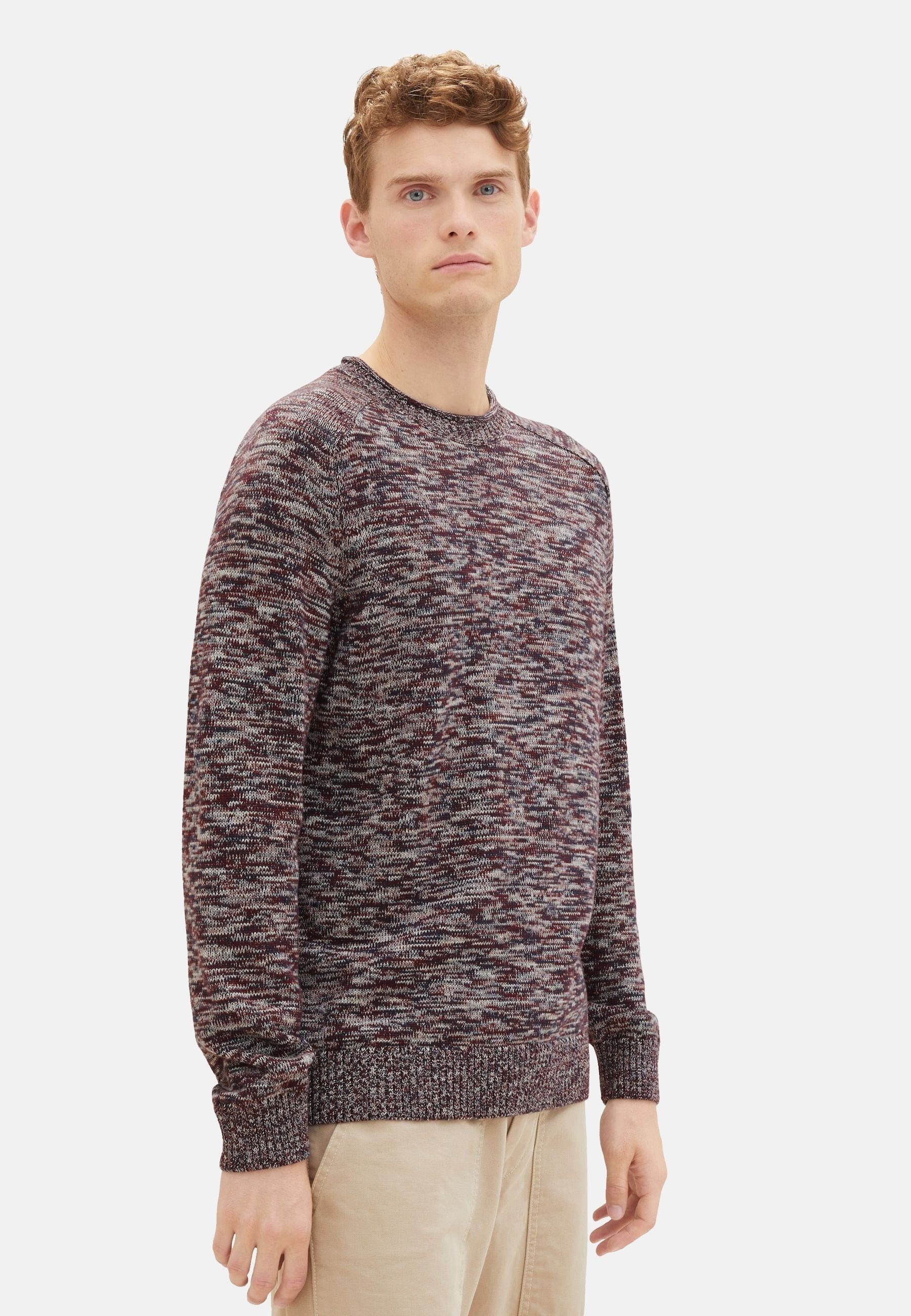 TOM TAILOR Strickpullover Pullover Strickpullover R-Neck günstig online kaufen