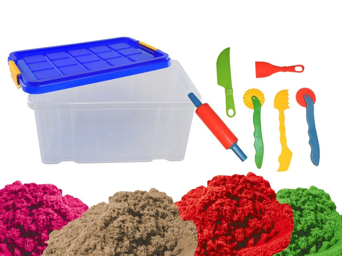 GOWI Sandform-Set Spielsand Set, (Werkzeug Set, günstig online kaufen