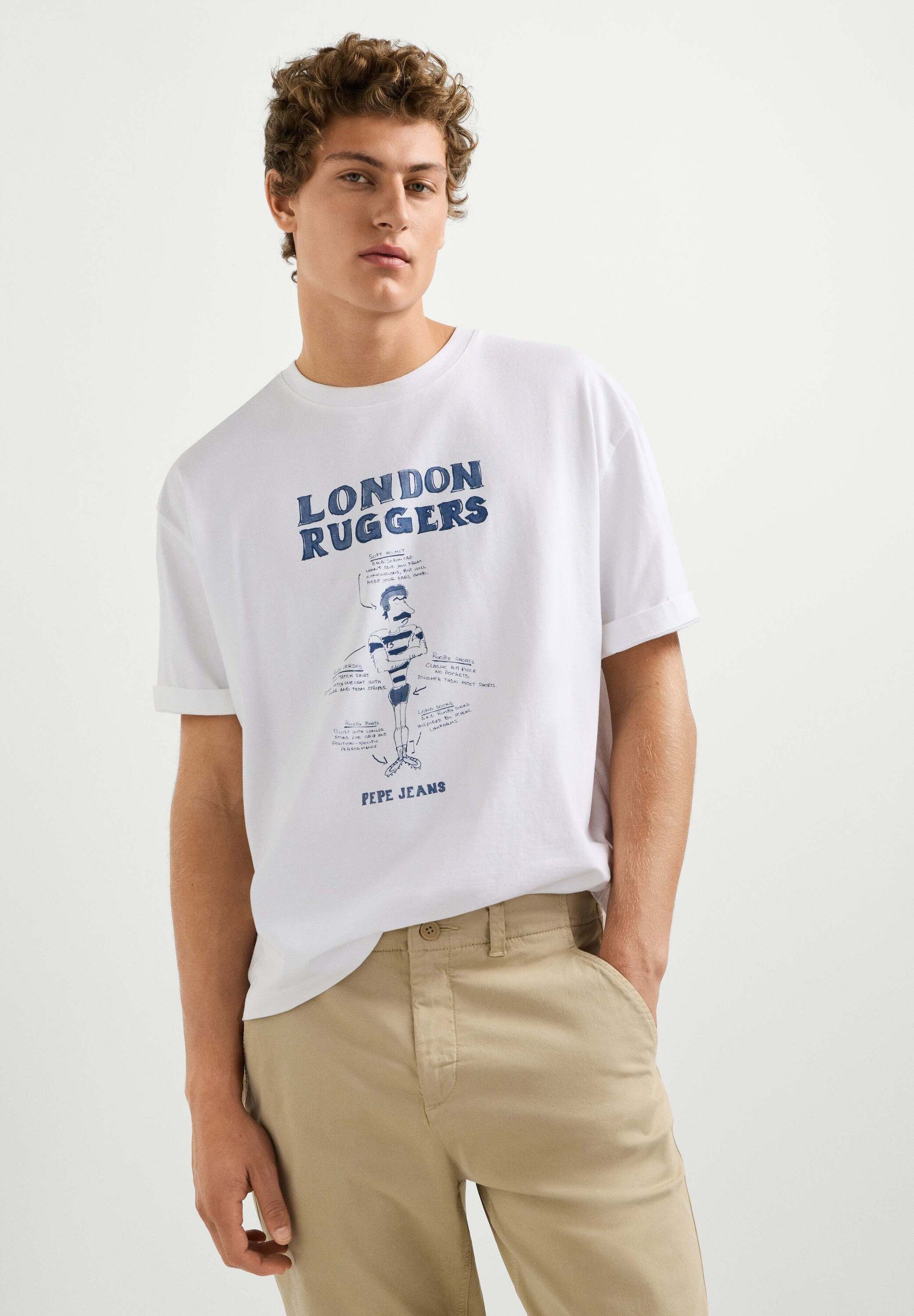 Pepe Jeans Print-Shirt print t-shirt CHELSEA TEE