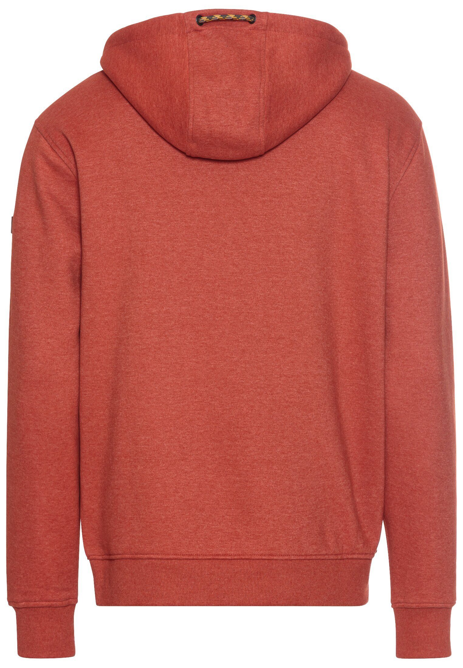 camel active Sweatshirt Sweatshirt mit Kapuze günstig online kaufen