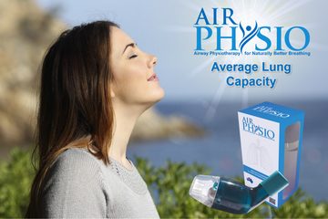 Fitnessrolle AirPhysio, OPEP Therapie zur Reinigung der Atemwege