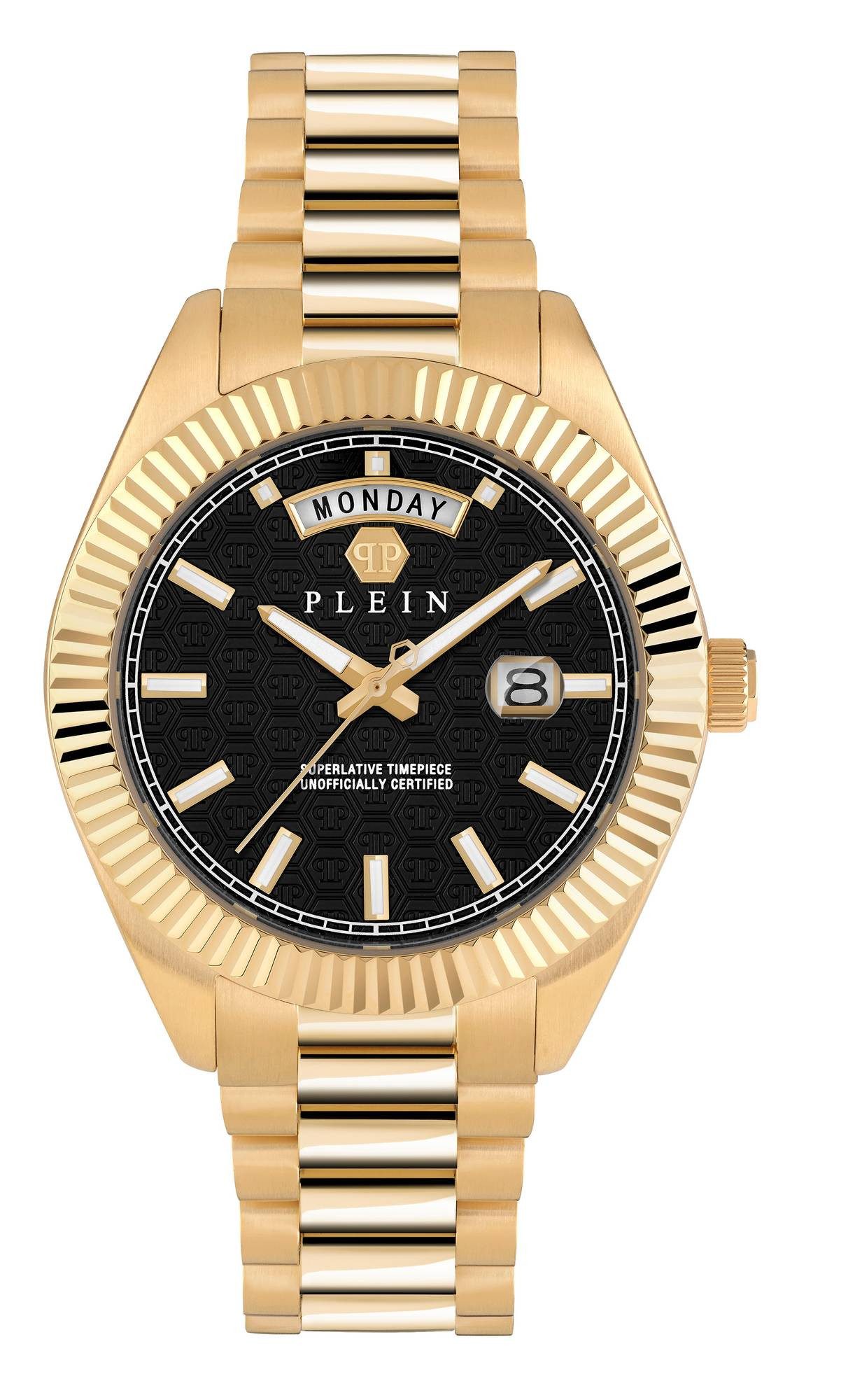 PHILIPP PLEIN Quarzuhr Date Superlative günstig online kaufen