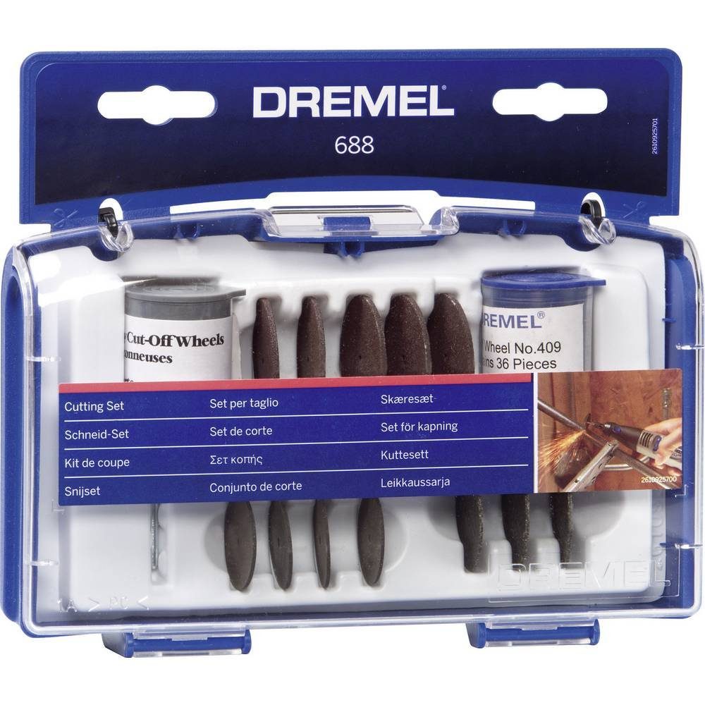 DREMEL Trennscheibe Schneid-Set 26150688JA