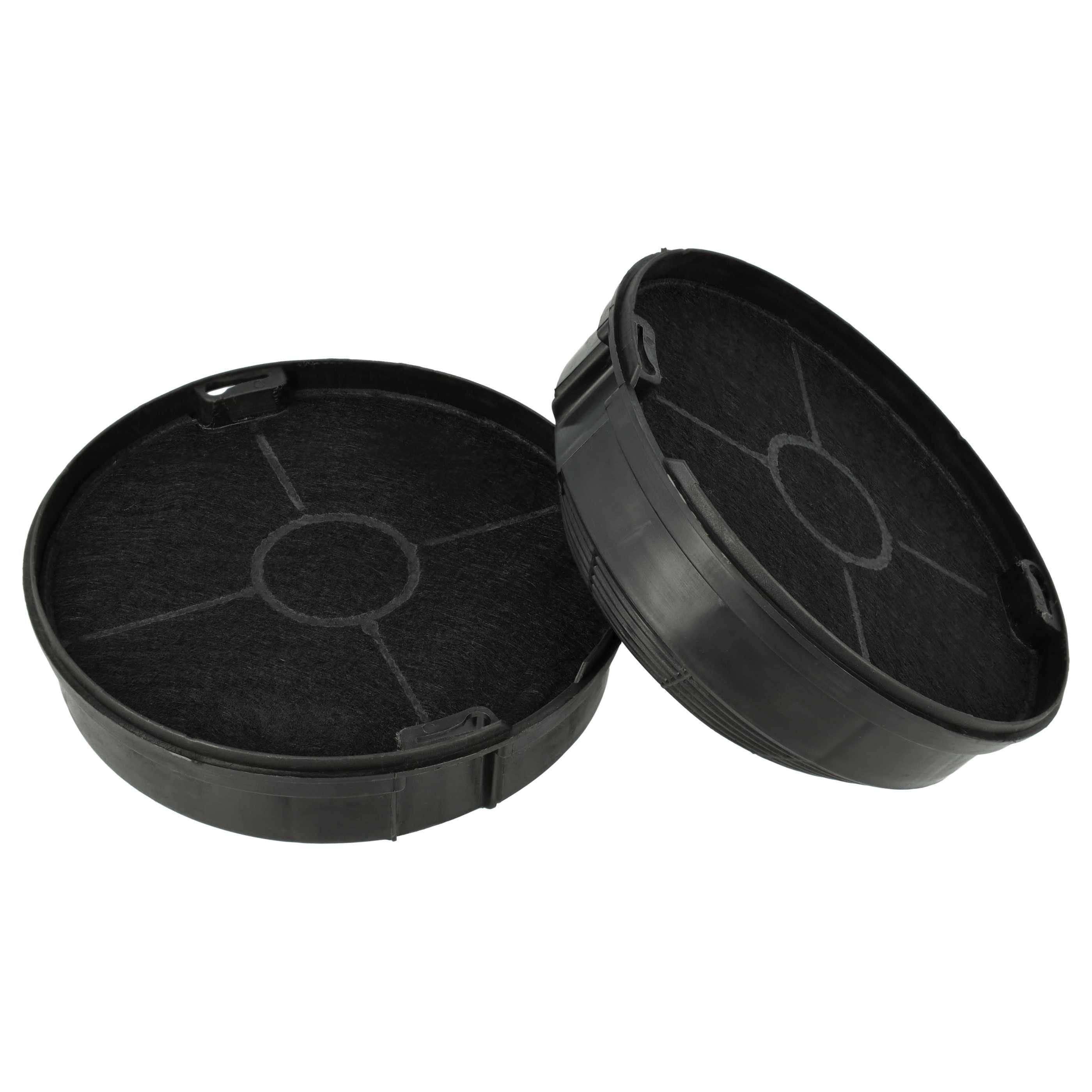 vhbw Aktivkohlefilter Ersatz für ZANKER 9029800571, 50292969008, 4055046520 für, Zubehör für Electrolux / Bauknecht / IKEA / Whirlpool / AEG / Ariston / Zanussi / Indesit / WPro / Vioks / SCHOLTÈS / JUNO / ZANKER / Eurofilter / Philips Electrolux 4055046520, 9029788503, 9029800571, 50292969008, F00478, F00479, F004791S, Modell47, Type47, Bauknecht 480122101621, 480122102341, 481248048212, 484000008784, AMC023, IKEA 480122101621, 480122102341, 481248048212, 484000008784, Whirlpool 480122101621, 480122102341, 481248048212, 484000008784, AMC023, AEG 4055046520, 9029800571, 50292969008, AMC023, Ariston C00345797, C00382871, C00384662, C00392856, Zanussi 4055046520, 9029800571, 50292969008, Indesit C00345797, C00382871, C00384662, C00392856, WPro AMC023, Vioks 49989-BH, SCHOLTÈS C00345797, C00382871, C00384662, C00392856, JUNO 4055046520, 9029800571, 50292969008, ZANKER 4055046520, 9029800571, 50292969008, Eurofilter FKS479, Philips 480122101621, 480122102341, 481248048212, 484000008784, DG