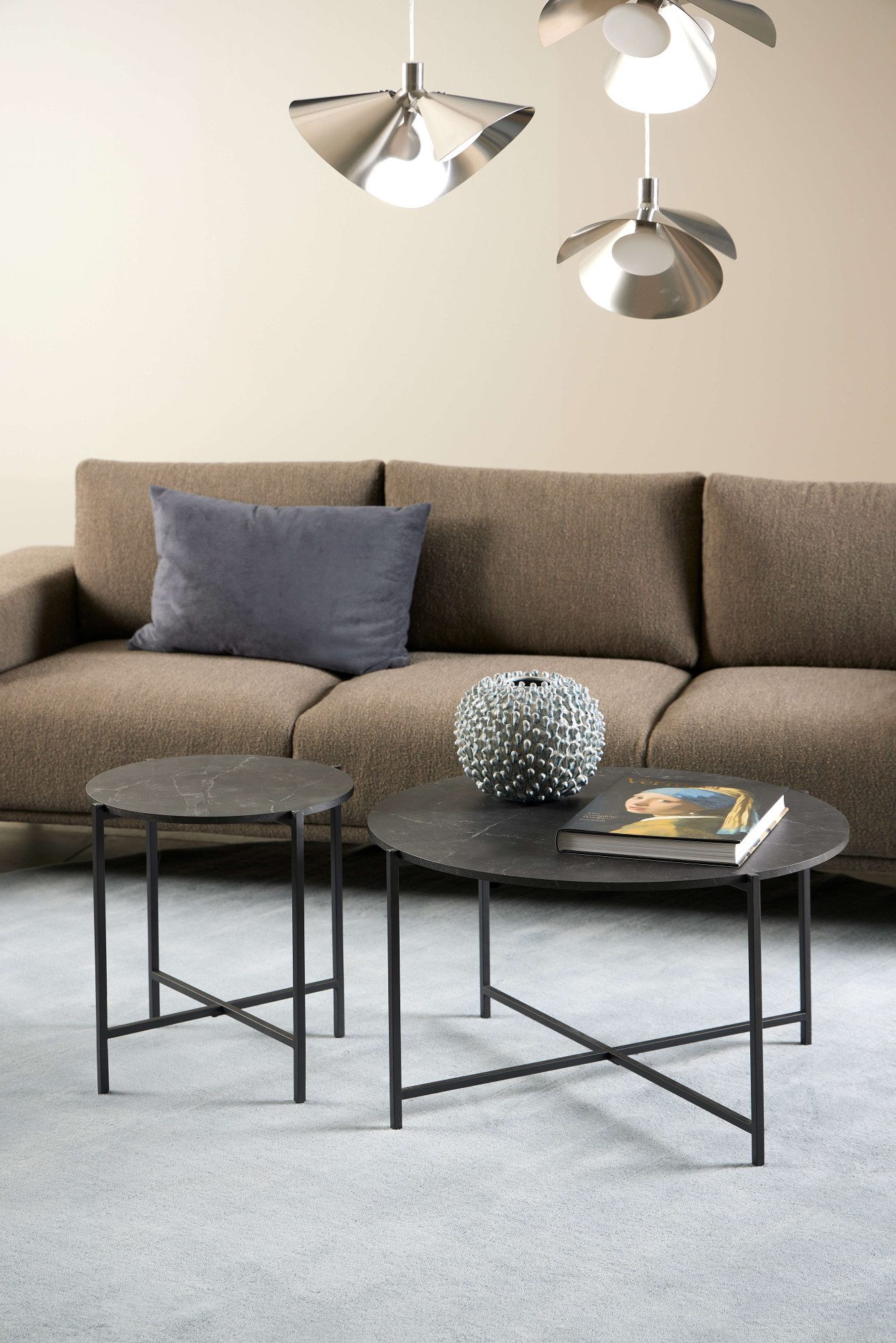 ACTONA GROUP Couchtisch Lamoine, Rund, Izmir günstig online kaufen