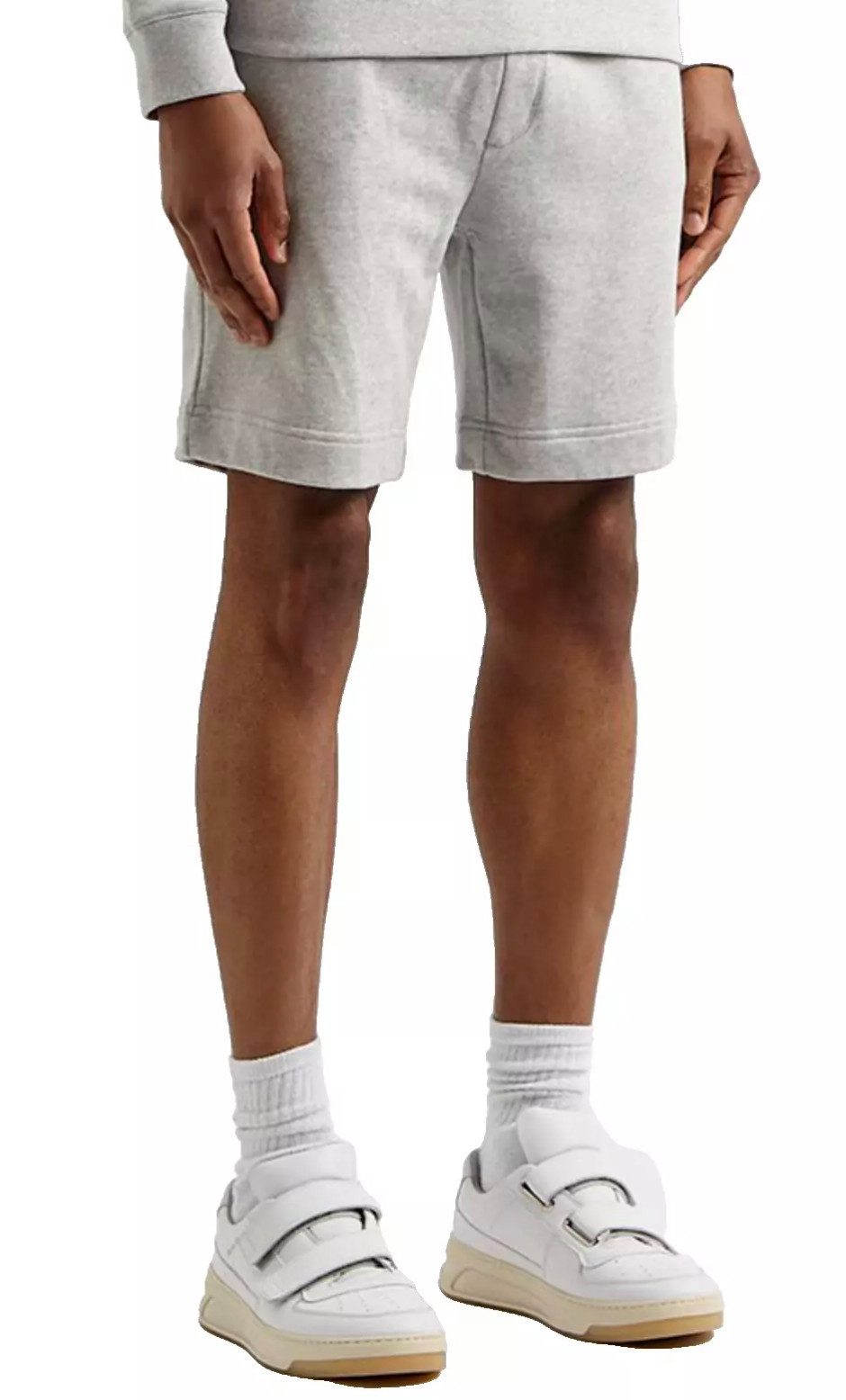 BOSS Sweatshorts Herren Skeevito Sport Shorts Hose Herstellung aus Bio-Baumwolle