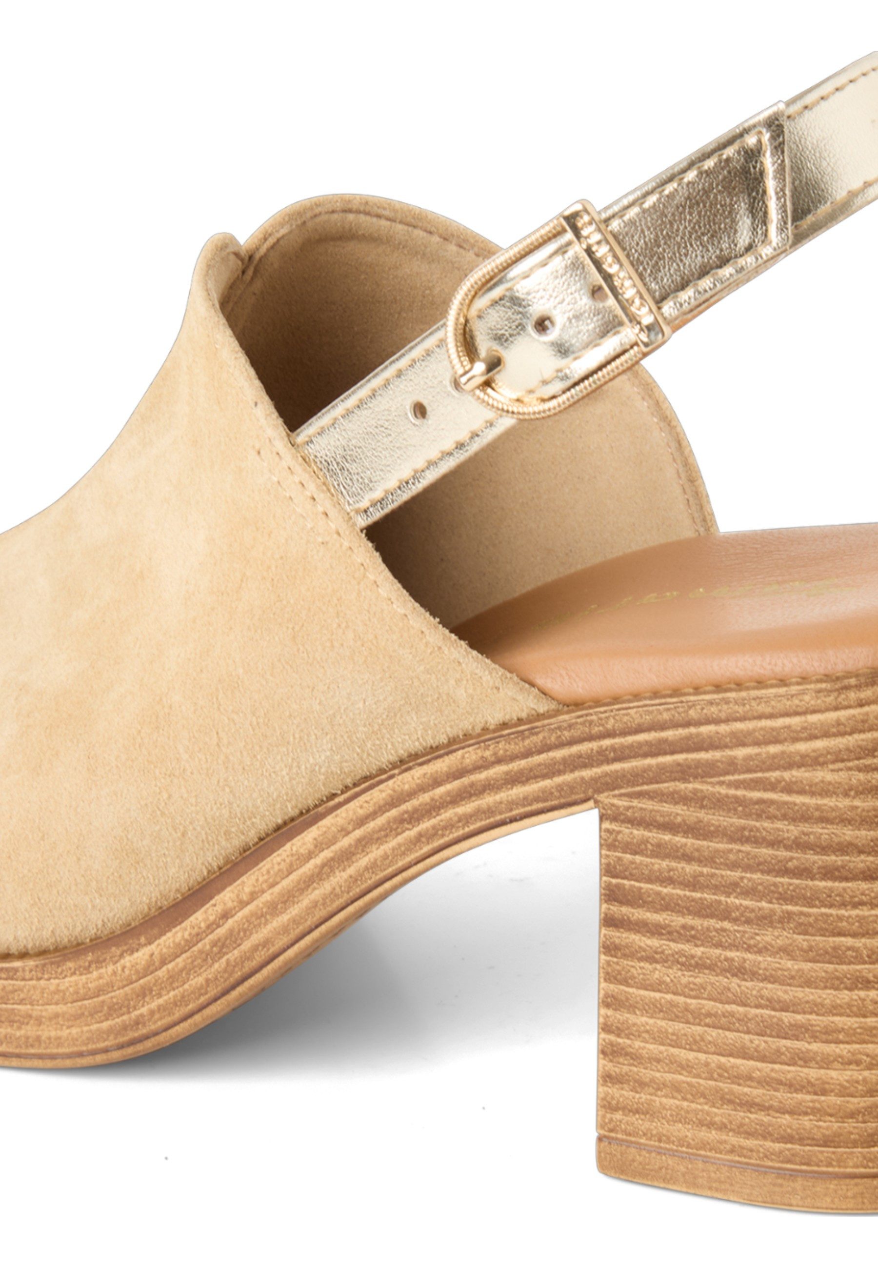 Tamaris 1-28304-44 400 Beige Sandale – Bild 4 von 5