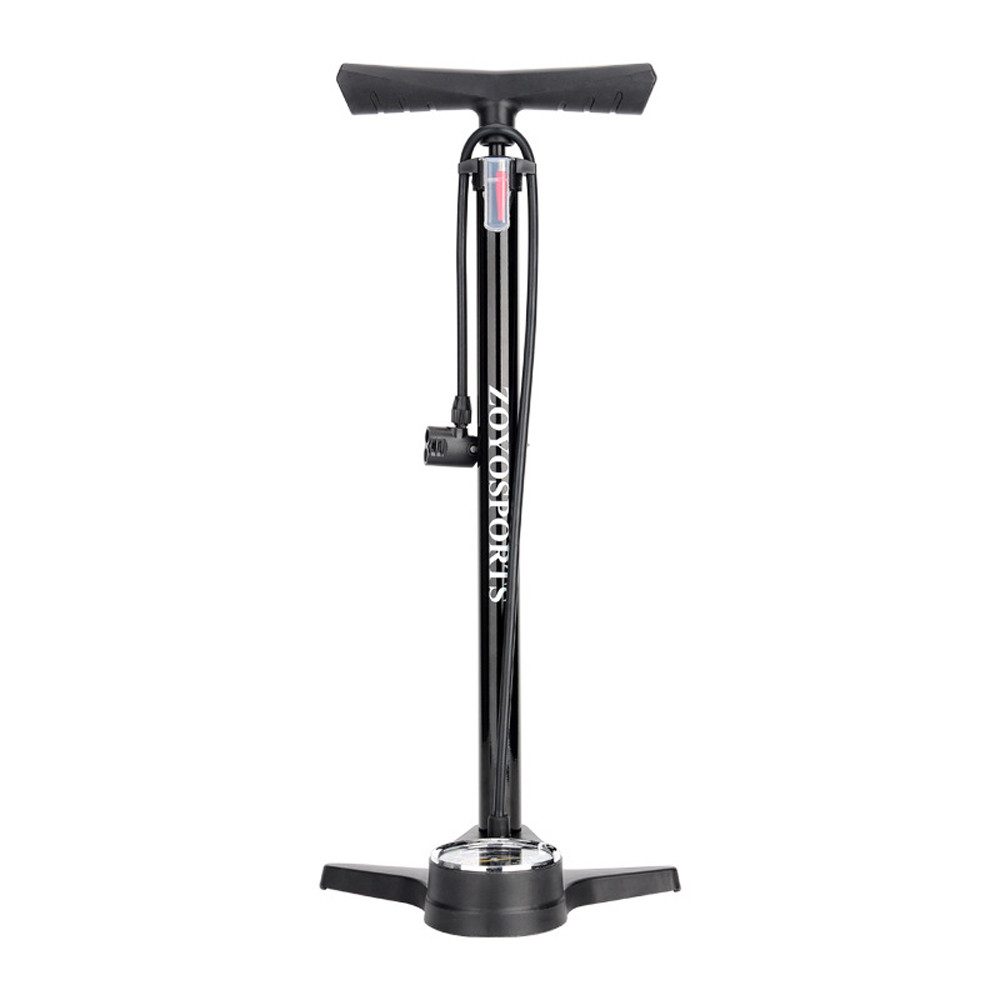 habeig Luftpumpe Fahrrad Standluftpumpe alle Ventile Luftpumpe Standpumpe Fahrradpumpe