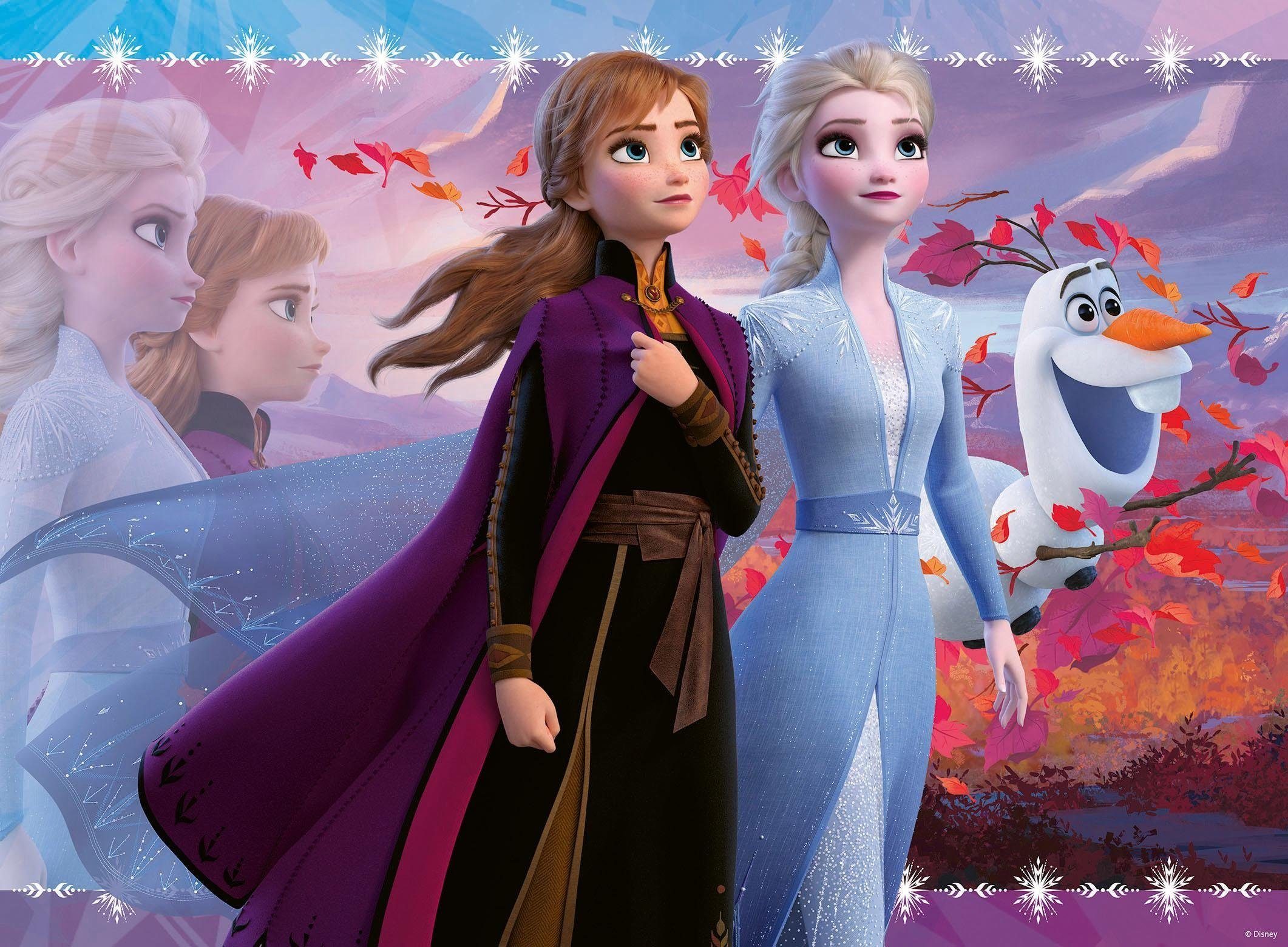 Ravensburger Puzzle Disney Frozen II, Starke günstig online kaufen