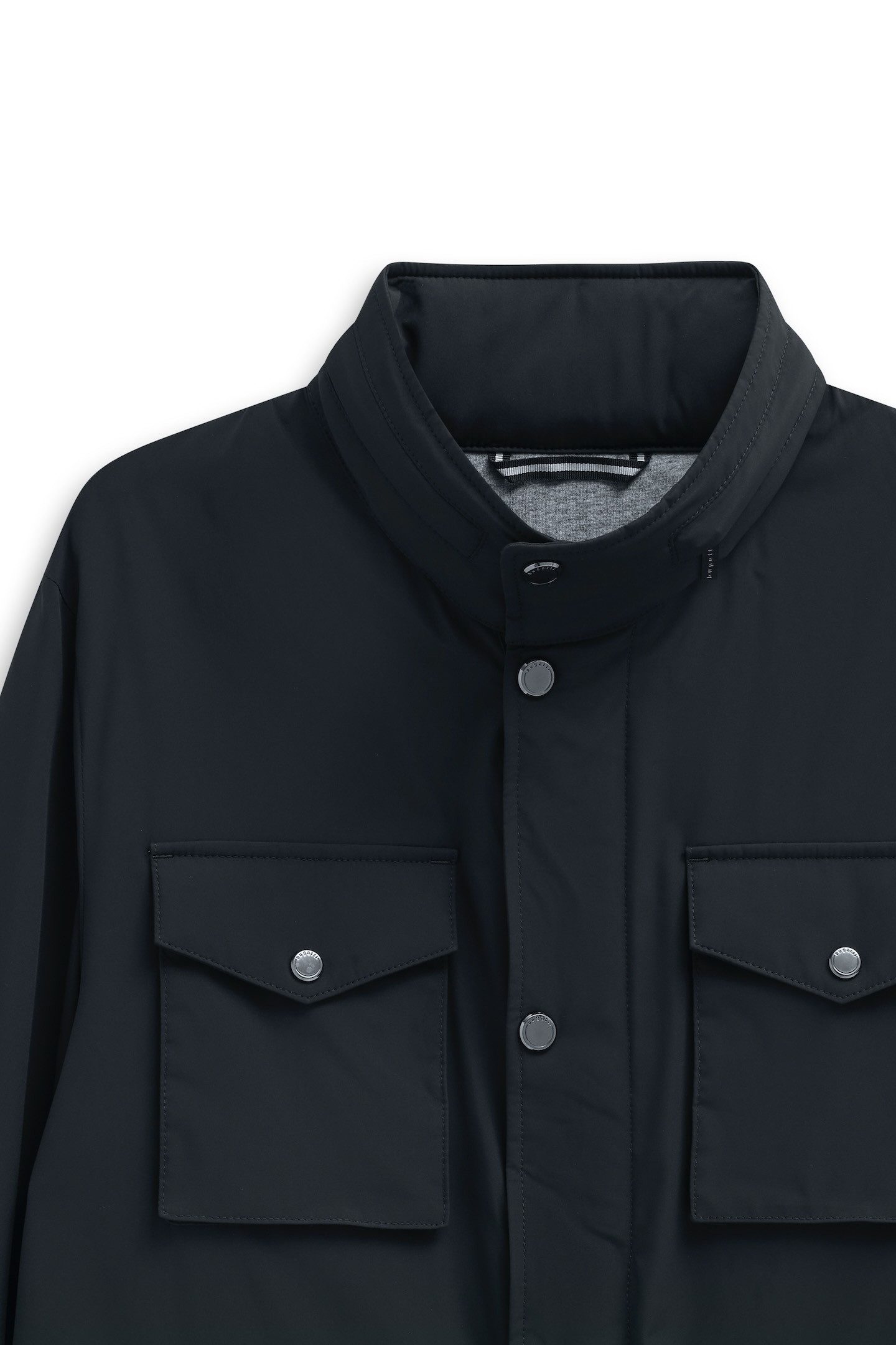 bugatti Fieldjacket Regular Fit mit Stretch & Stehkragen