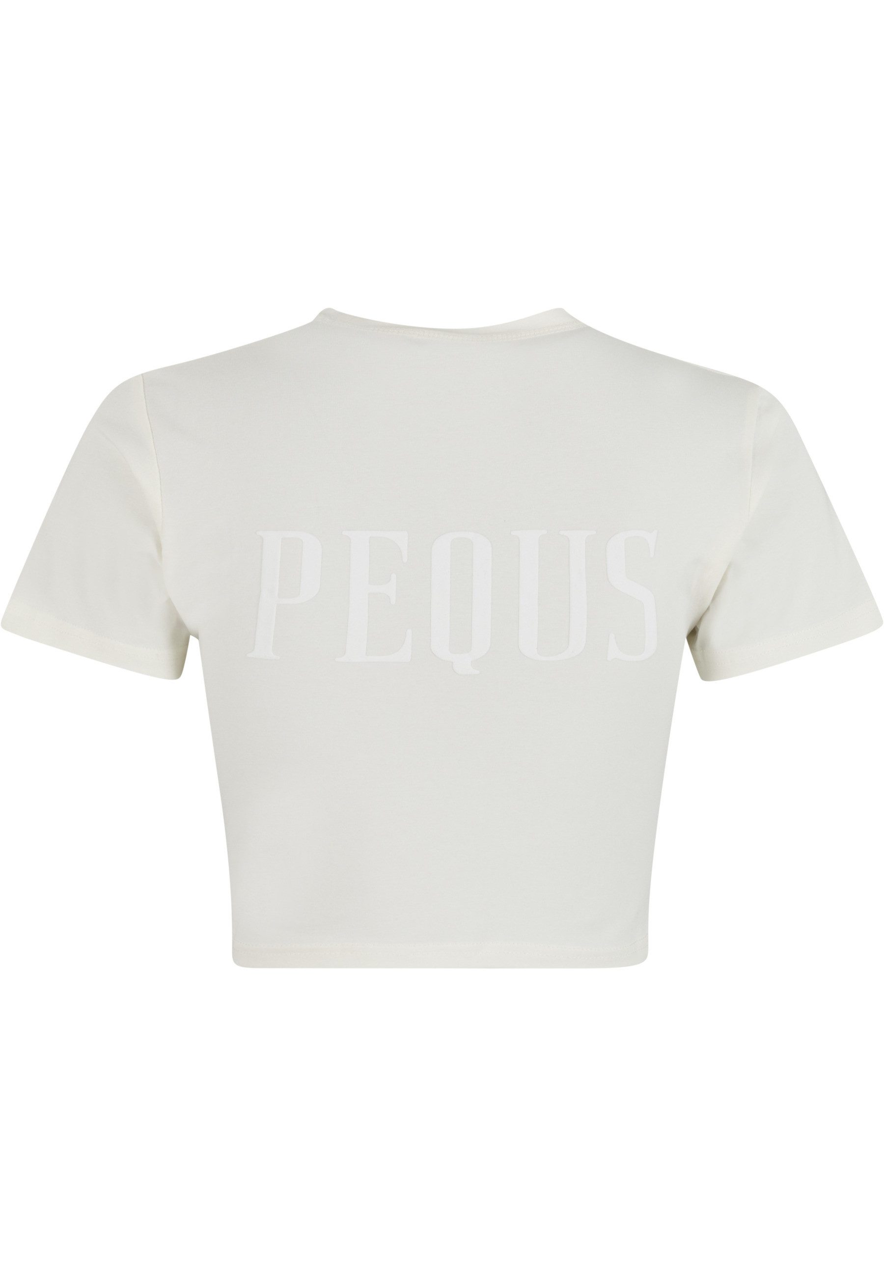 PEQUS T-Shirt PEQUS PEQUS Back Logo Top (1-tlg)