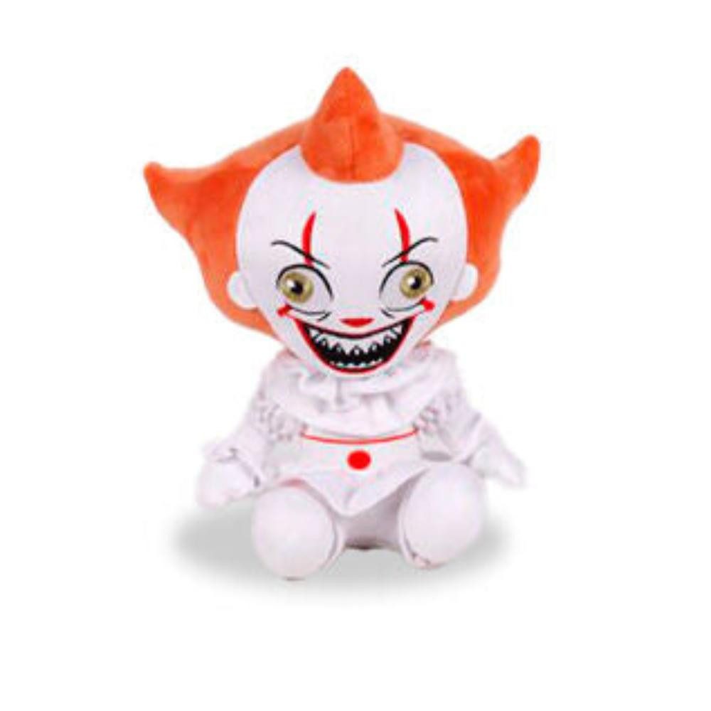 Tinisu Plüschfigur Es Pennywise Kuscheltier Horror - 23 cm Plüschtier Halloween Stofftier