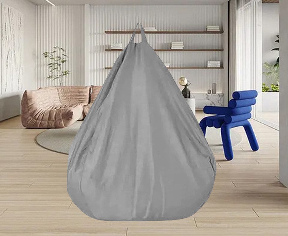 Diwzbyn Sitzsack Sitzsackstuhl für Kinder und Erwachsene, nur Bezug (Keine Füllung), für Sofa-Stofftiere