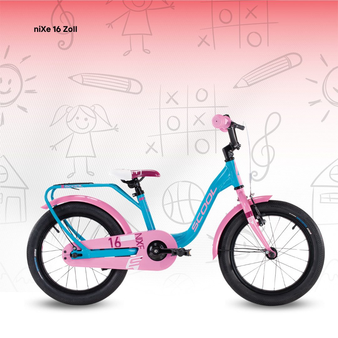 Thumbnail - S’COOL Kinderfahrrad niXe 1-Gang, 12 / 16 / 18 Zoll