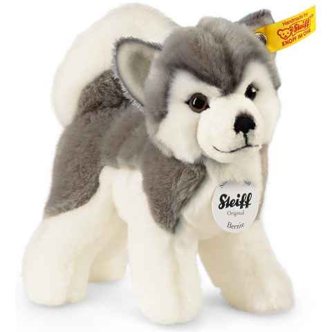 Steiff Kuscheltier Berny Husky, 17 cm