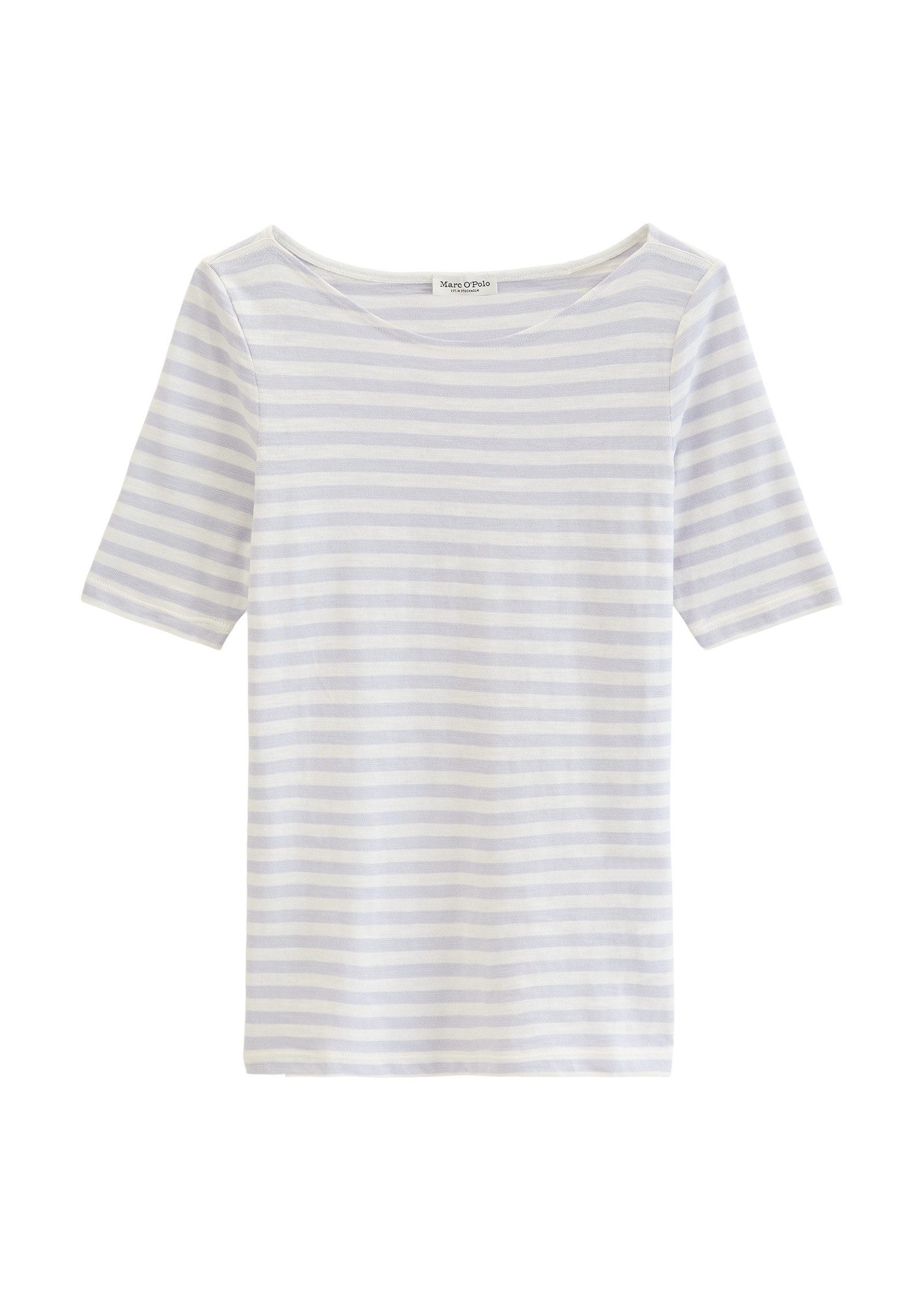 T-Shirt aus Organic Cotton-Jersey