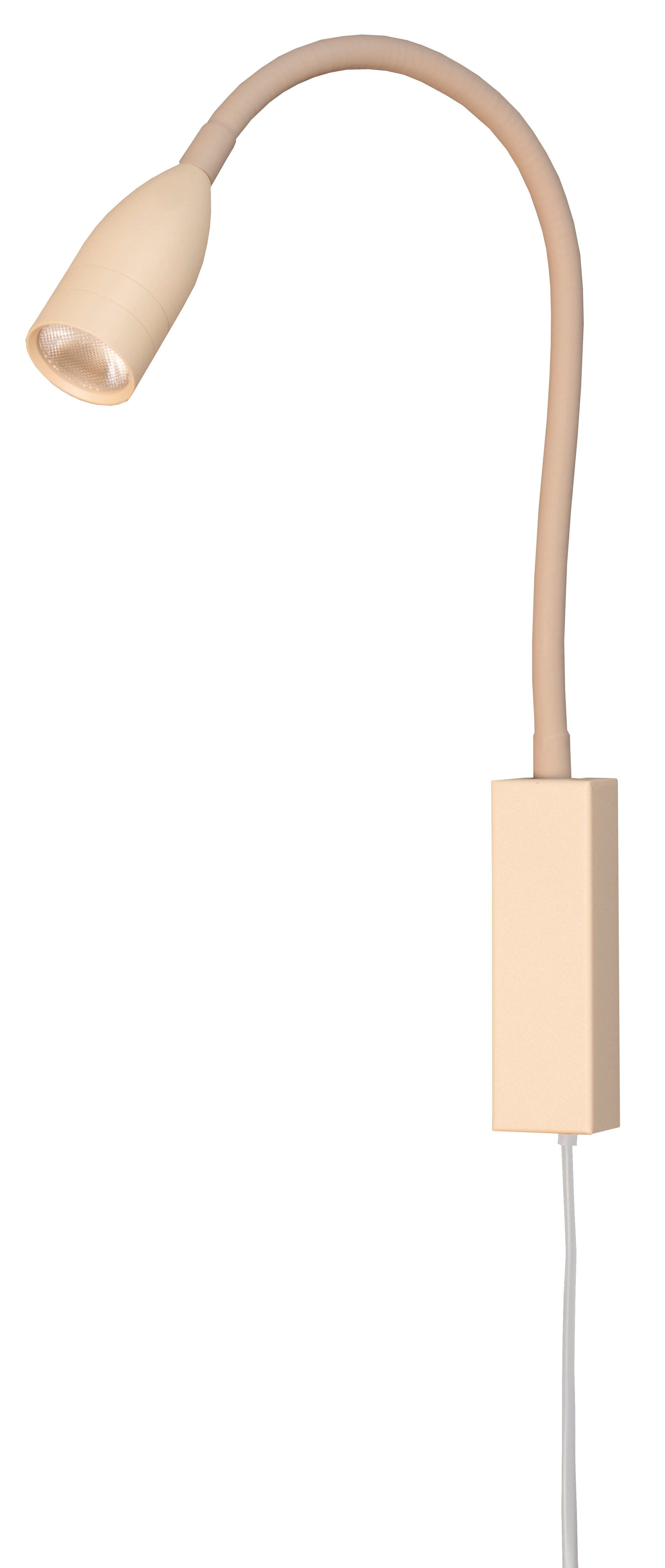 FISCHER & HONSEL Wandleuchte Sten, Dimmfunktion, LED wechselbar