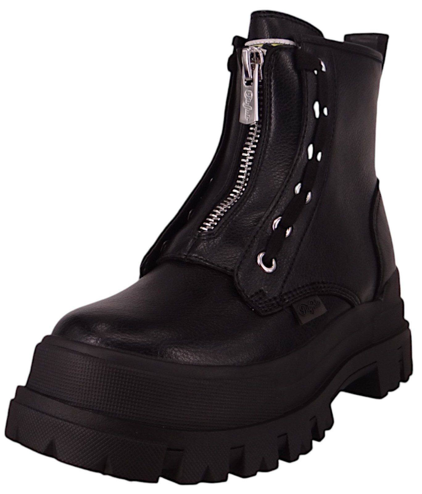 Buffalo 1622070 Aspha Zip Black Stiefelette