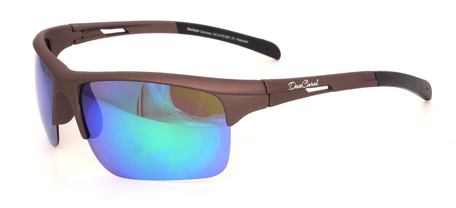 Sonnenbrille DC-POL-PZ-602 -Fahrrad -Sport -polarisierten Gläser
