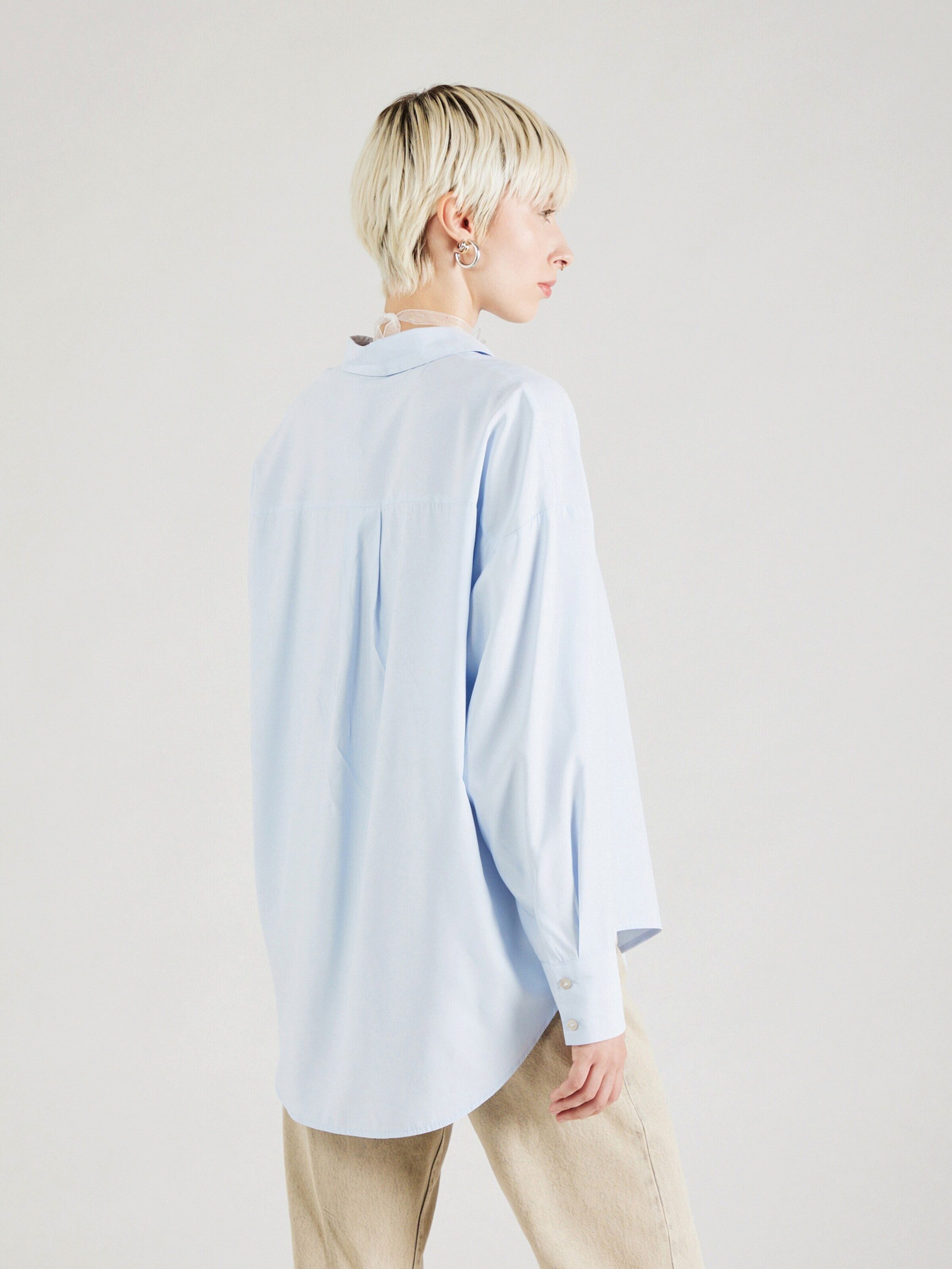 Vero Moda Funktionsbluse VMNORA (1-tlg) Falten günstig online kaufen
