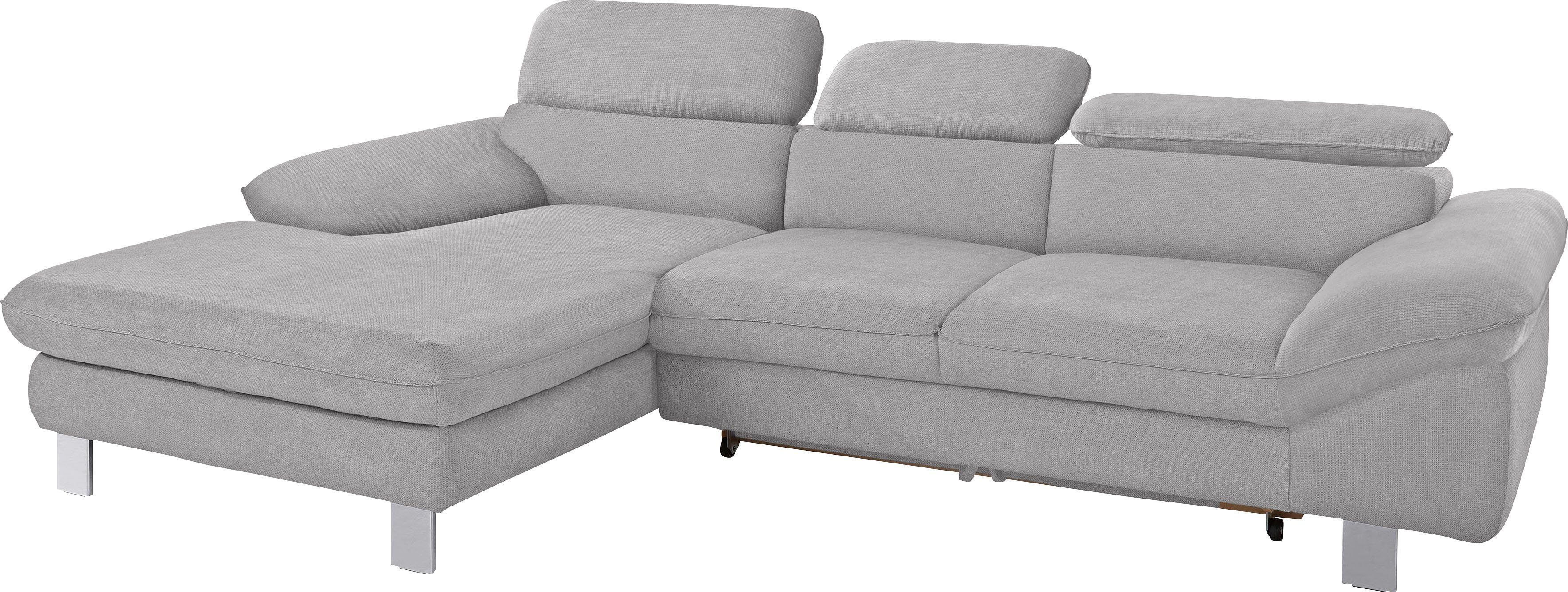 COTTA Polstergarnitur "Driver L-Form", (Set, 2 tlg.), Set bestehend aus: Ec günstig online kaufen