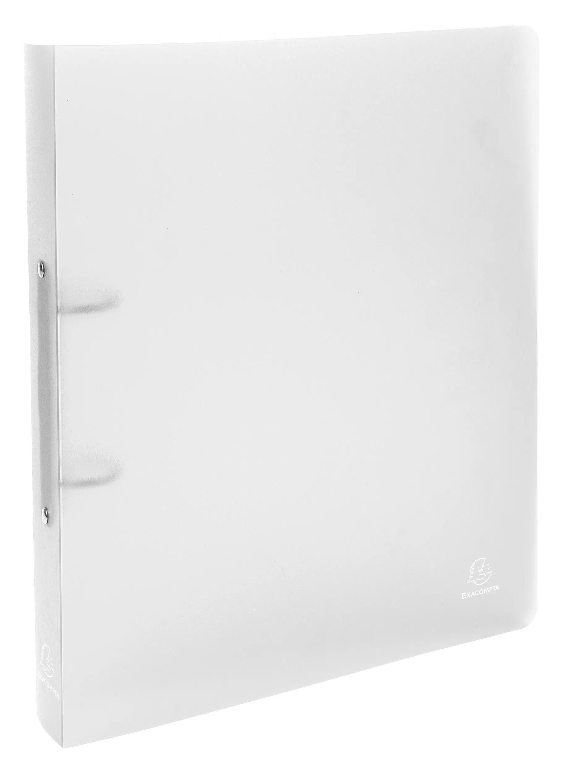 Ringbuchmappe 15x Ringbuch PP 700µ + 2 Ringen 30mm Rücken 40mm A4 Transparent 54360E