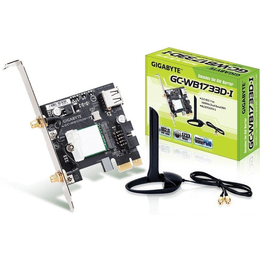 Gigabyte GC-WB1733D-I Netzwerk-Adapter