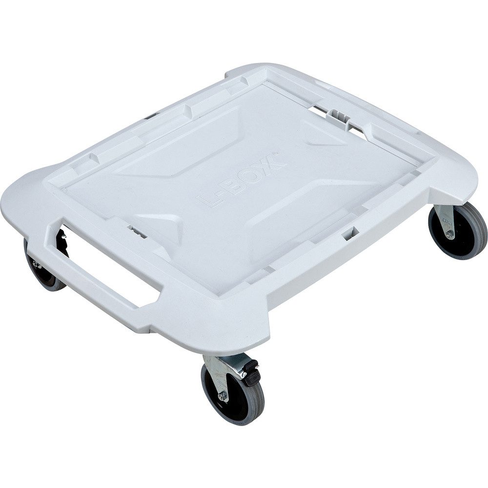 Werkzeugkoffer Sortimo L-BOXX 6100000340 Rollensatz Grau (L x B x H) 646 x 492 x 184