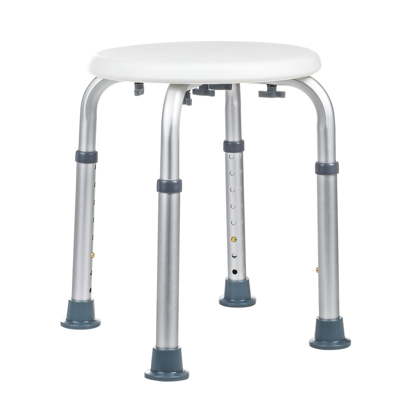 HTI-Living Duschhocker Duschhocker höhenverstellbar, Alltagshilfe höhenverstellbar