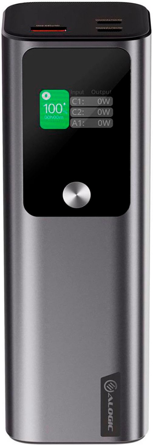 ALOGIC ARK Powerbank Ark Powerbank 27.000 mAh with 140W USB-C Charging 27000 mAh