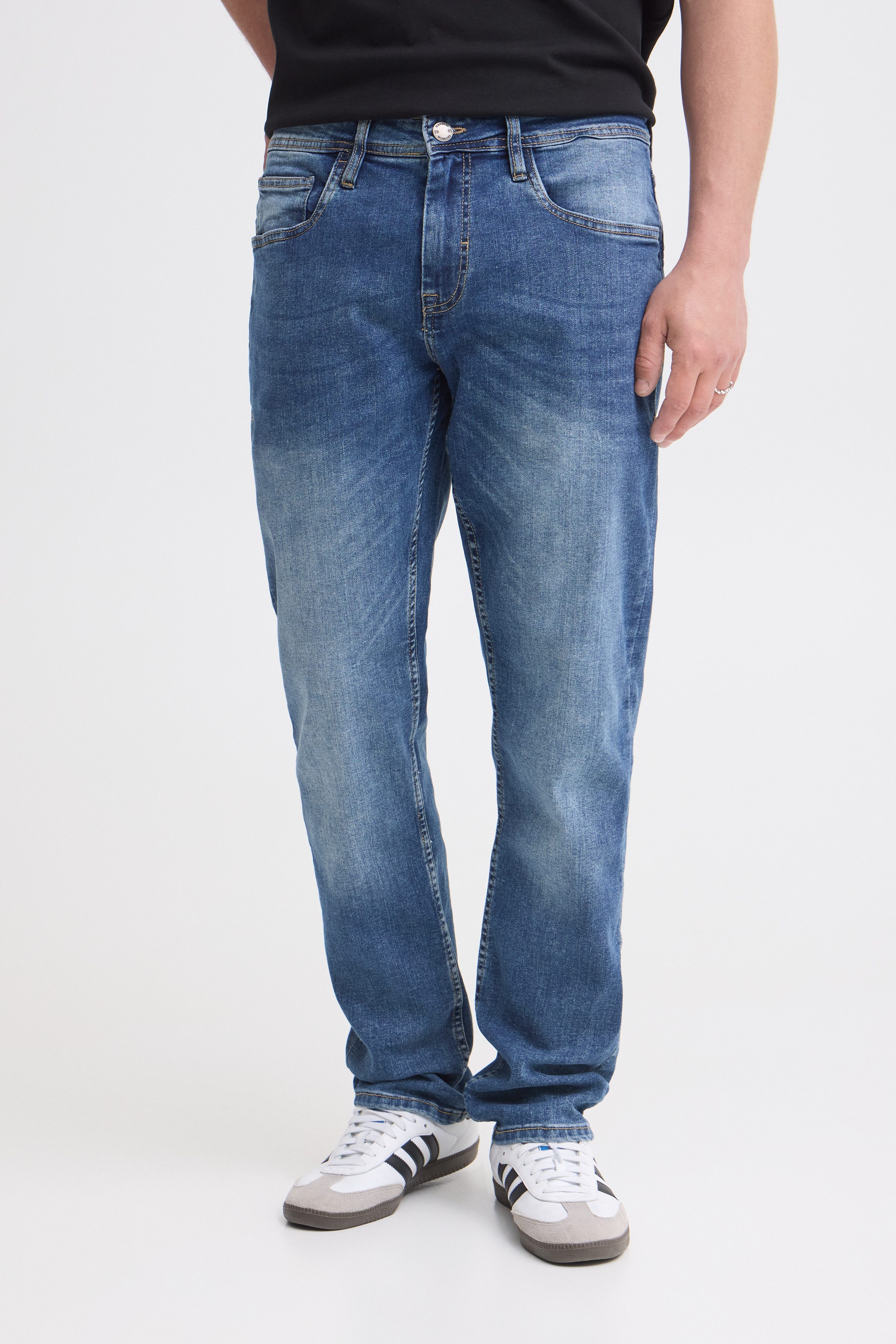 Blend Slim-fit-Jeans BHTWISTER SLIM/REG Baumwollmischung, regular fit