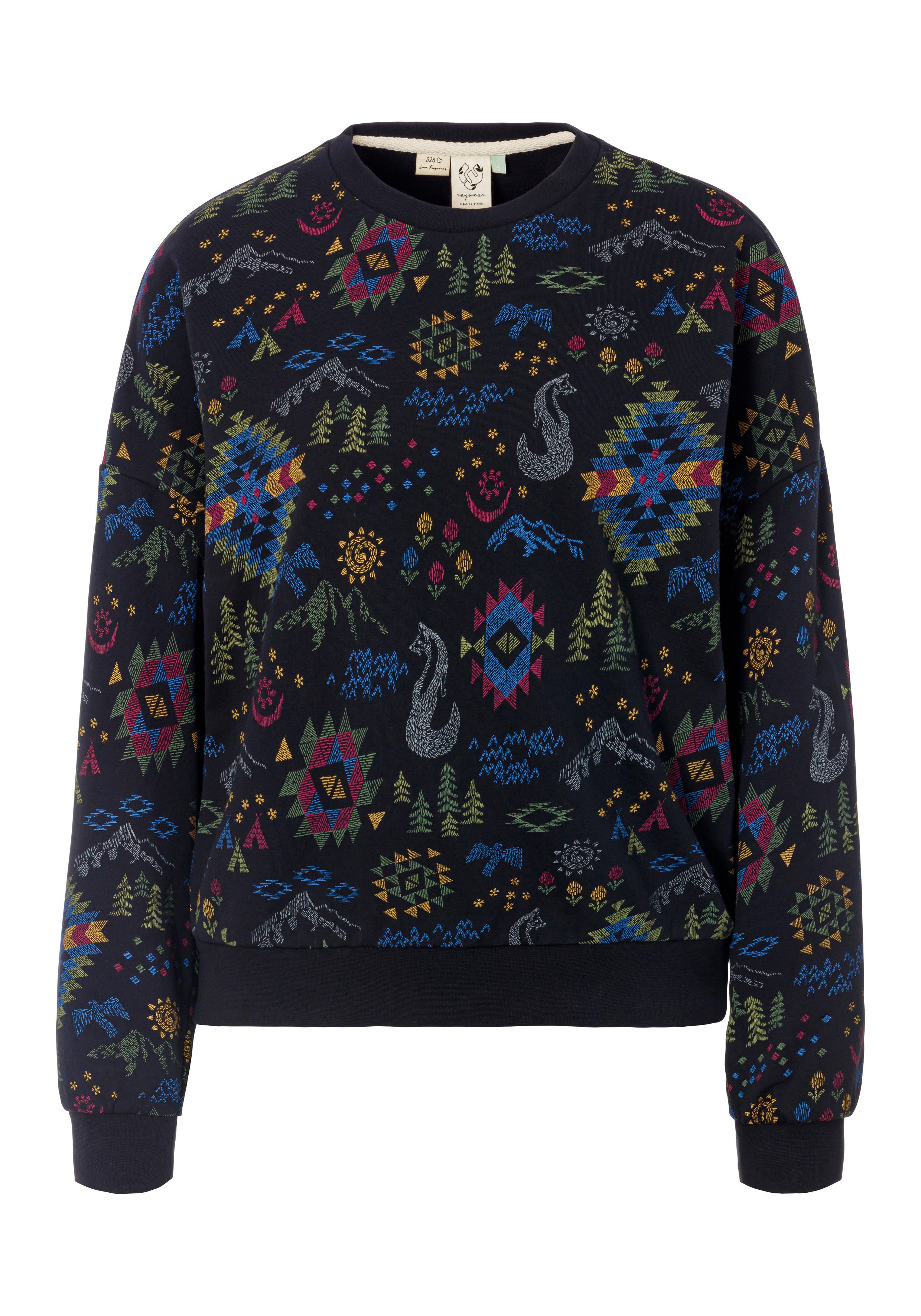Sweatshirt LOLLITA PRINT GOTS