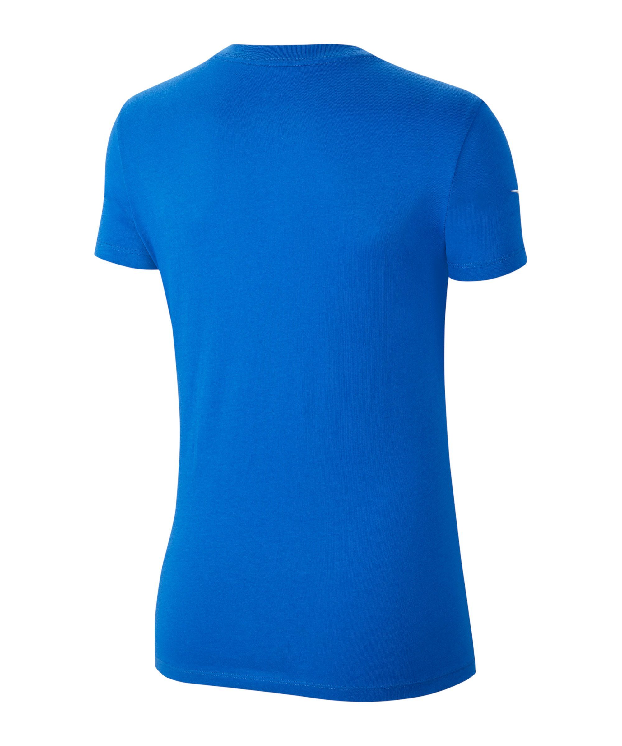 Nike T-Shirt Nike Performance Park 20 T-Shirt Damen Baumwolle