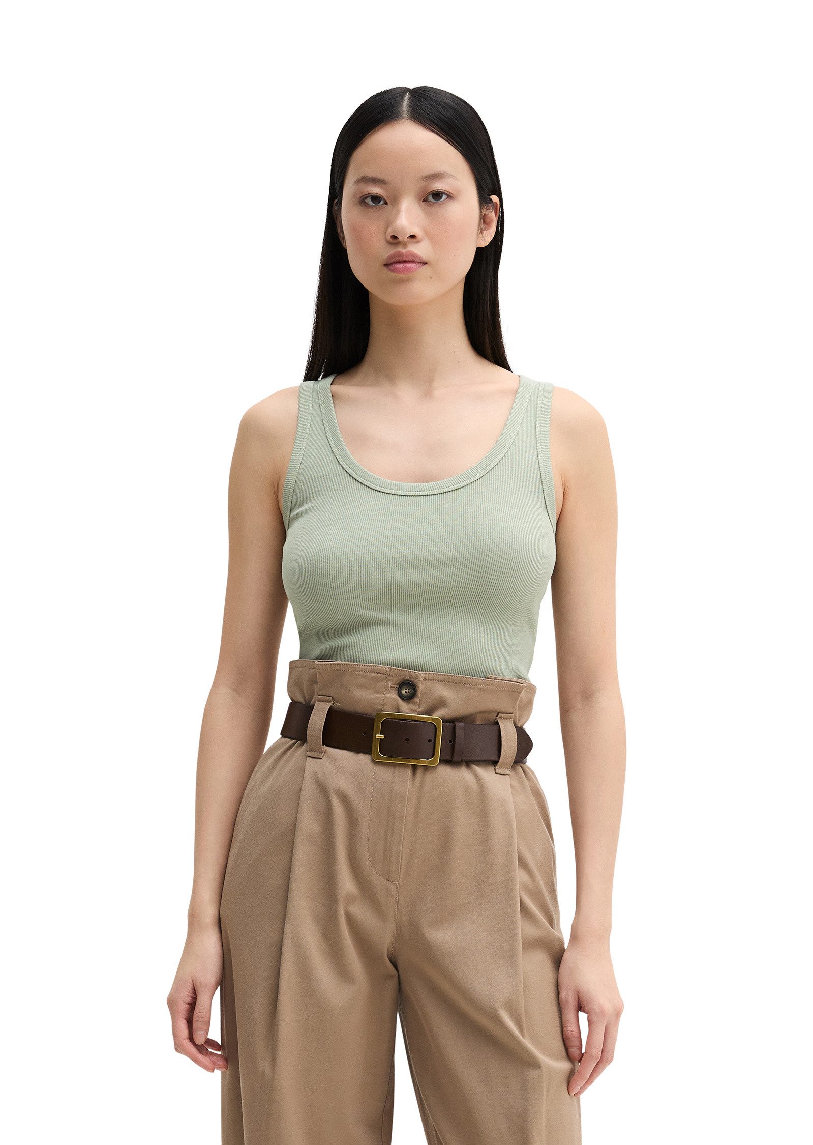 Marc O'Polo T-Shirt aus Bio-Baumwoll-Stretch-Jersey