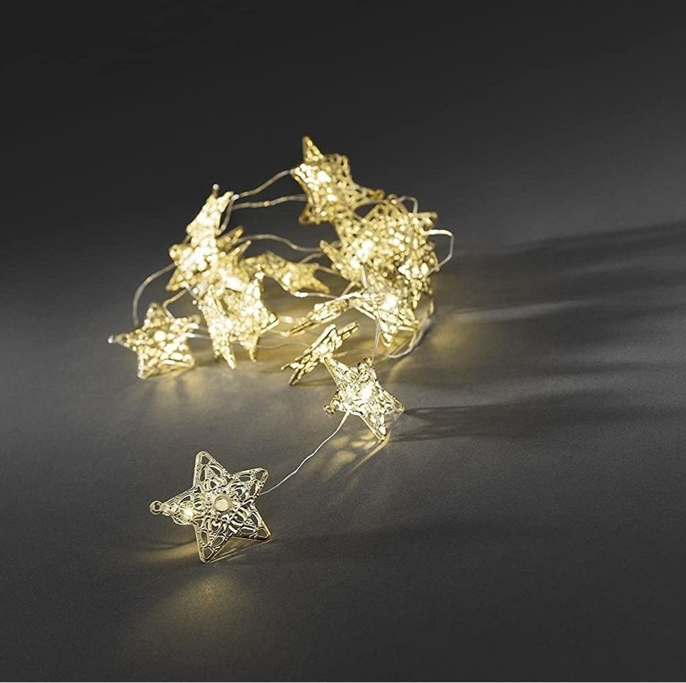 KONSTSMIDE LED-Lichterkette 3170-803 LED Deko Lichterkette Sterne 20er