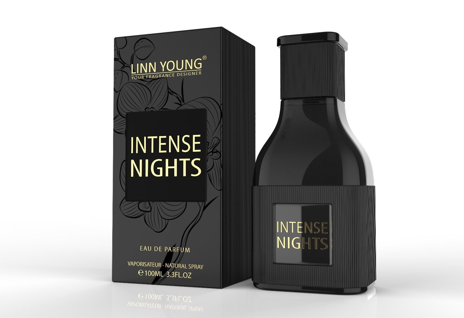 Linn Young Eau de Parfum Intense Nights for women Linn Young Eau de Parfum spray 100ml, 1-tlg.