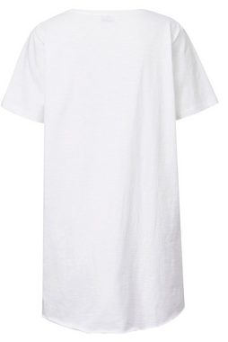 Angel of Style Rundhalsshirt T-Shirt A-Line großer Druck Rundhals Halbarm