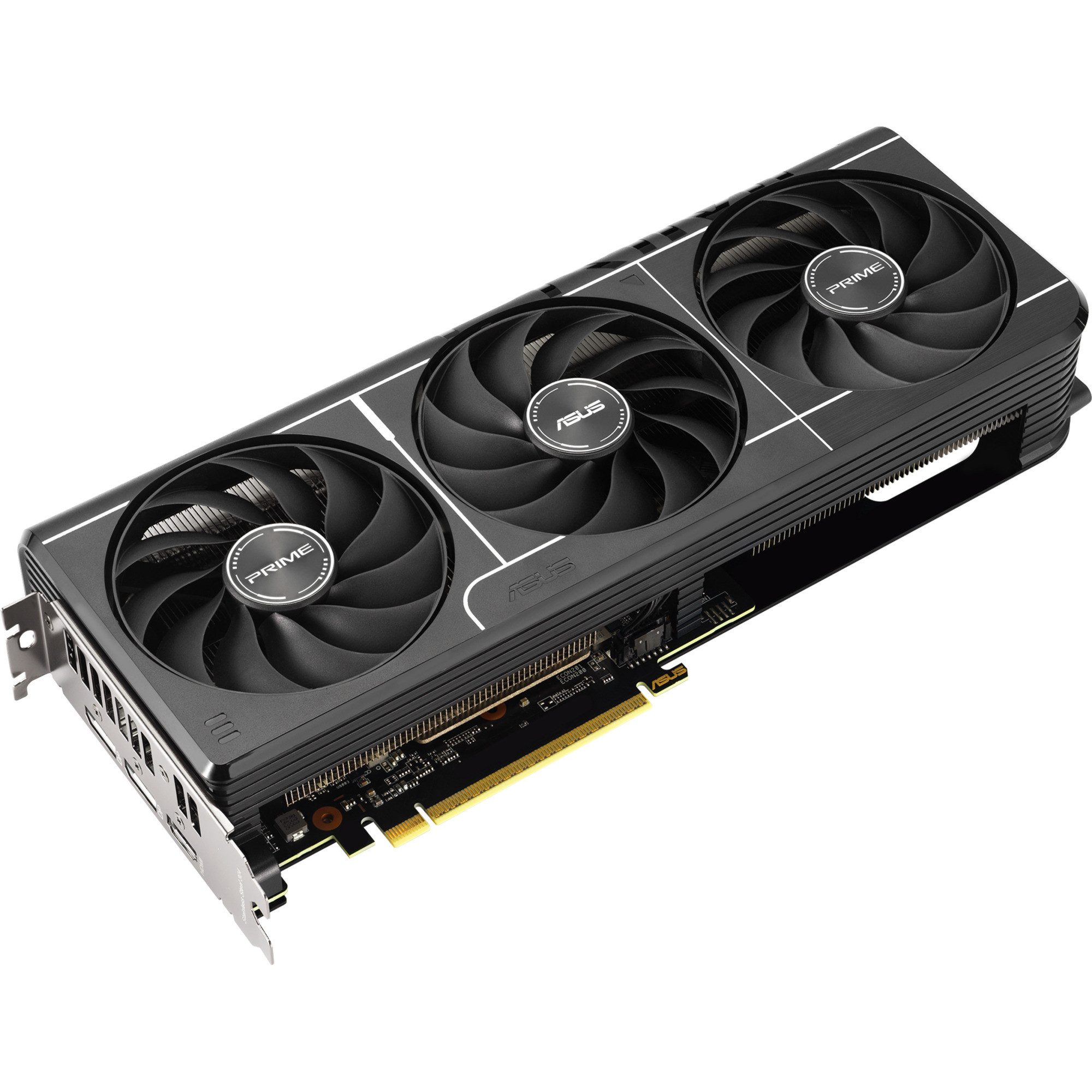 Asus ASUS Radeon RX 9060 XT PRIME OC 16GB, Grafikkarte Grafikkarte (16 GB)