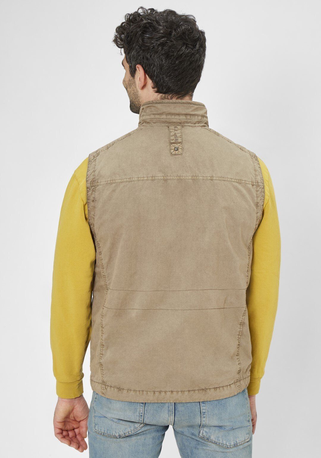 Redpoint Kurzweste BUSTER Weste im Fieldjacket Stil aus reiner Baumwolle – Bild 3 von 5