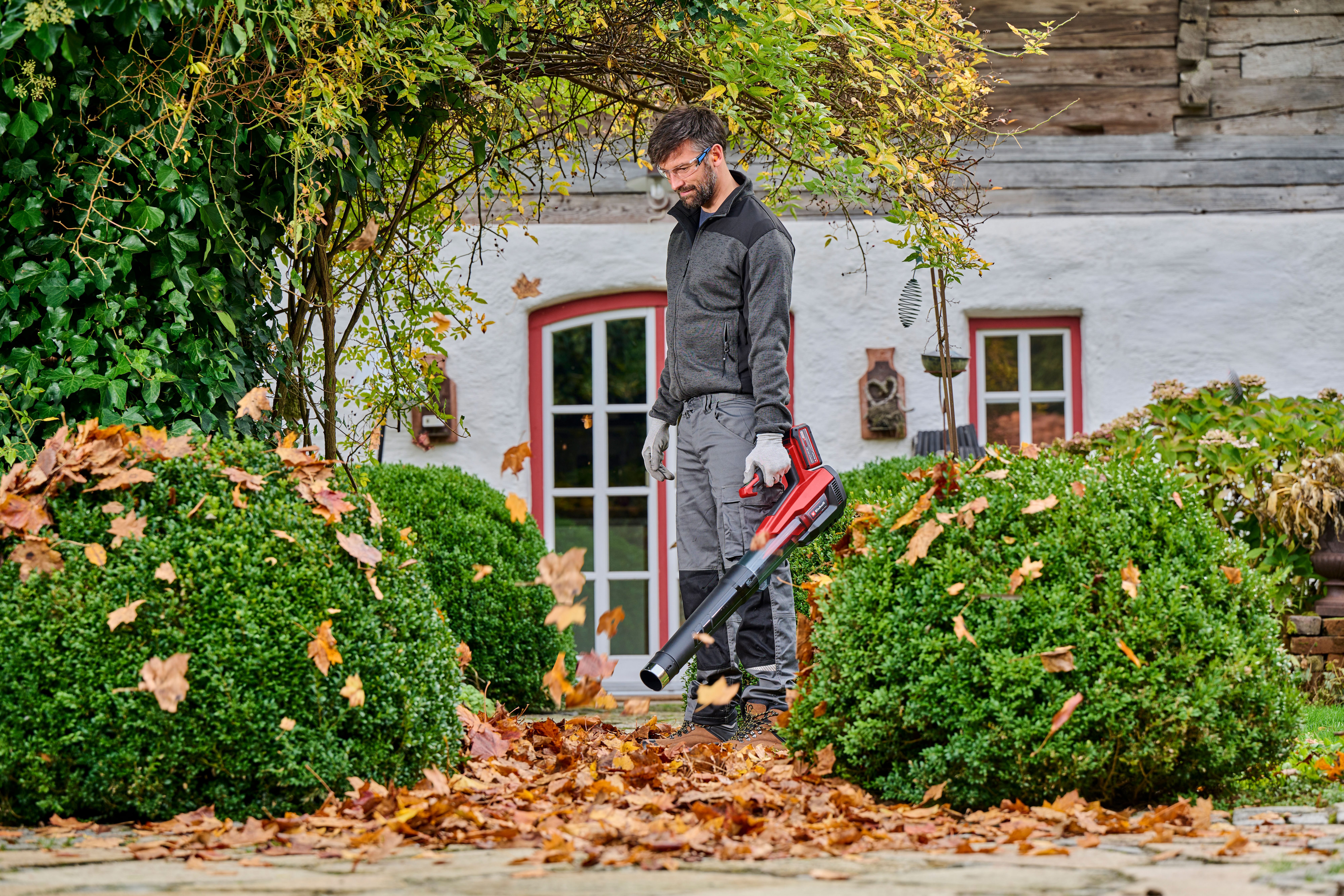 Einhell Akku-Laubbläser GP-LB 18/200 Li E-Solo, günstig online kaufen