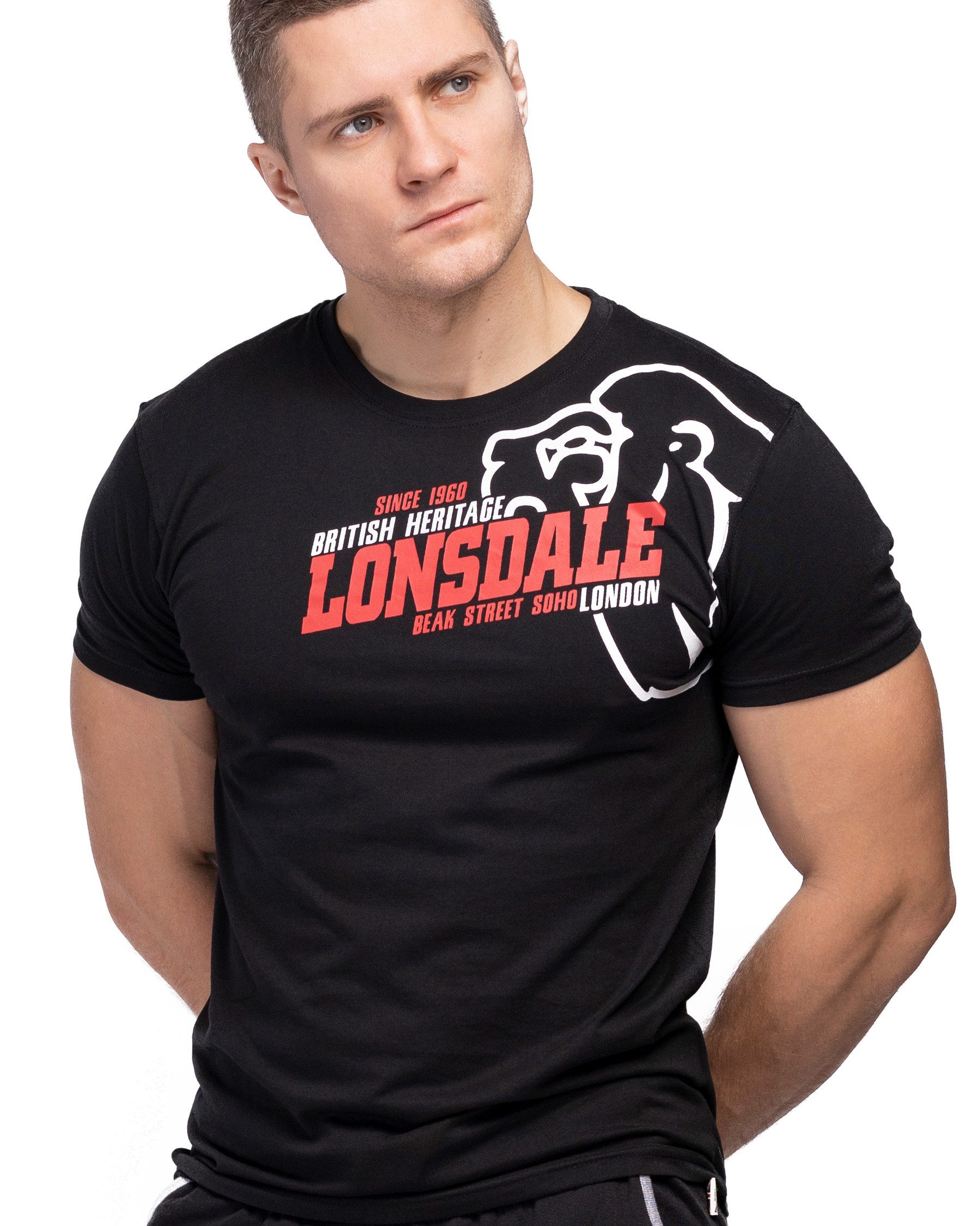 Lonsdale T-Shirt Lonsdale T-Shirt Walkey (Packung, 1er-Pack) aus Baumwolle günstig online kaufen