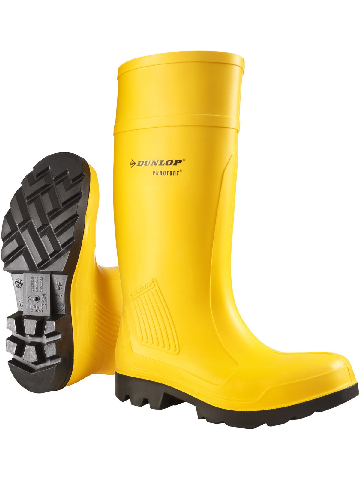 Dunlop_Workwear C462241 Purofort Professional full safety Stiefel