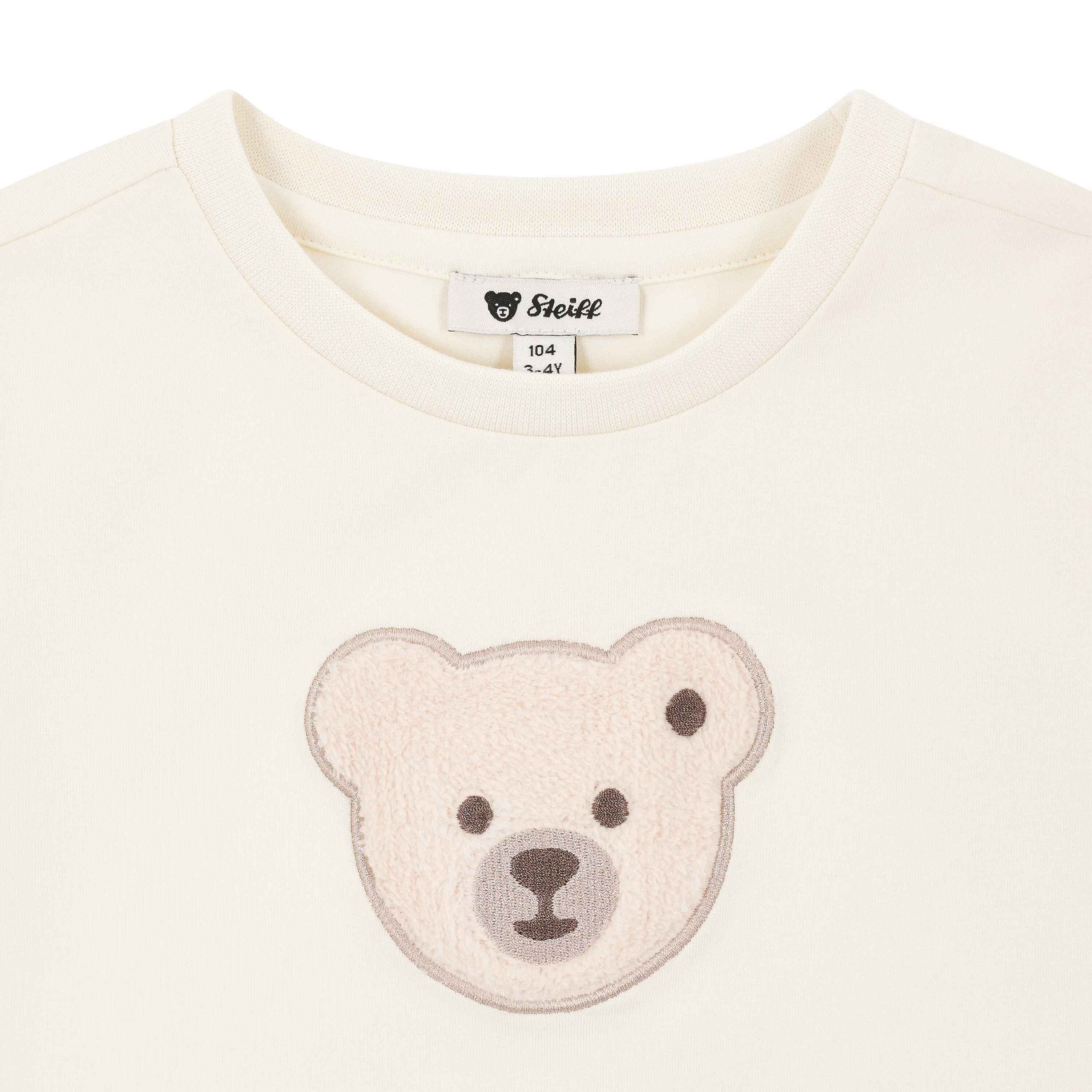 Steiff T-Shirt T-Shirt kurzarm Sundancer, Quietsche